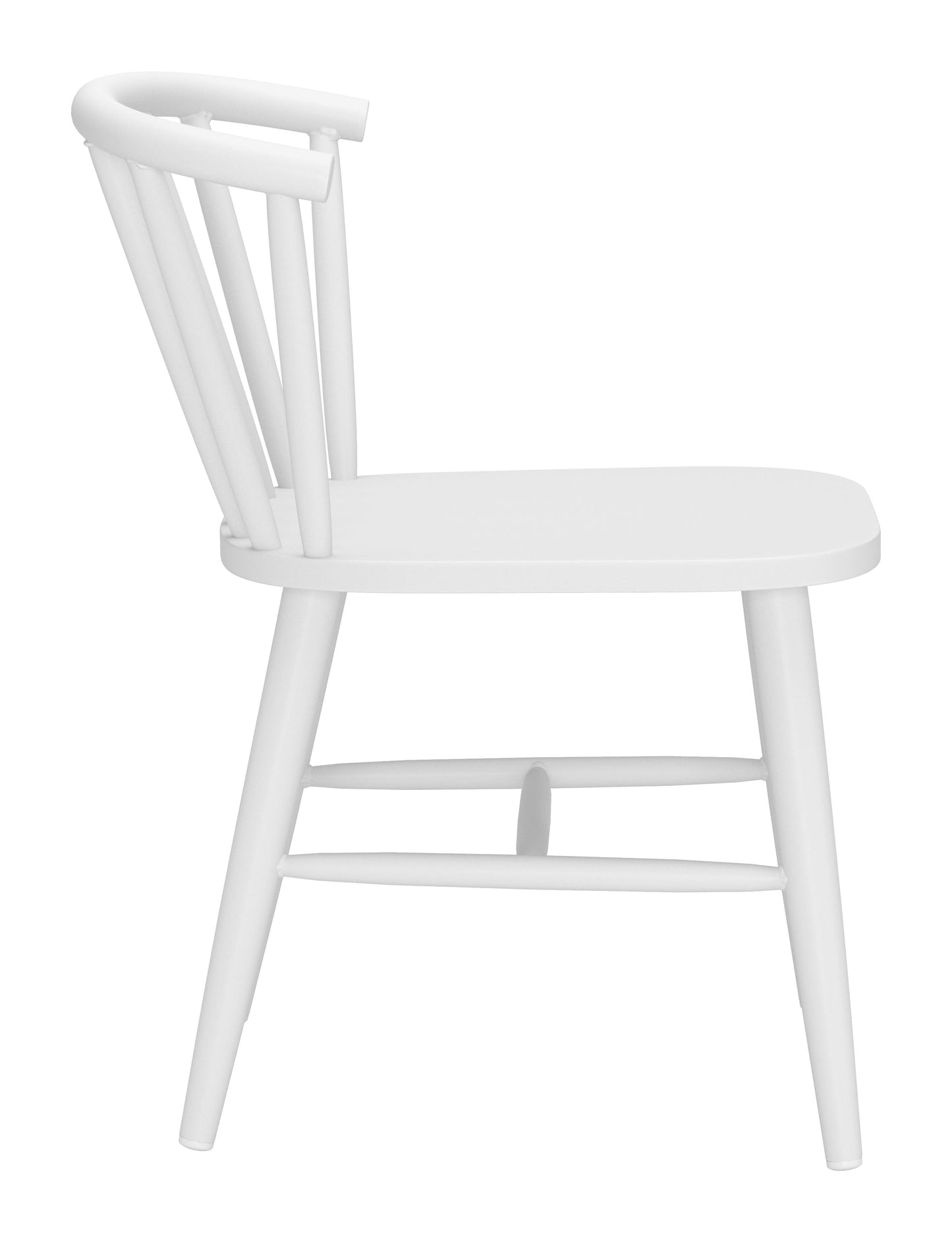 Shio White Outdoor Dining Chair - Ornate Home