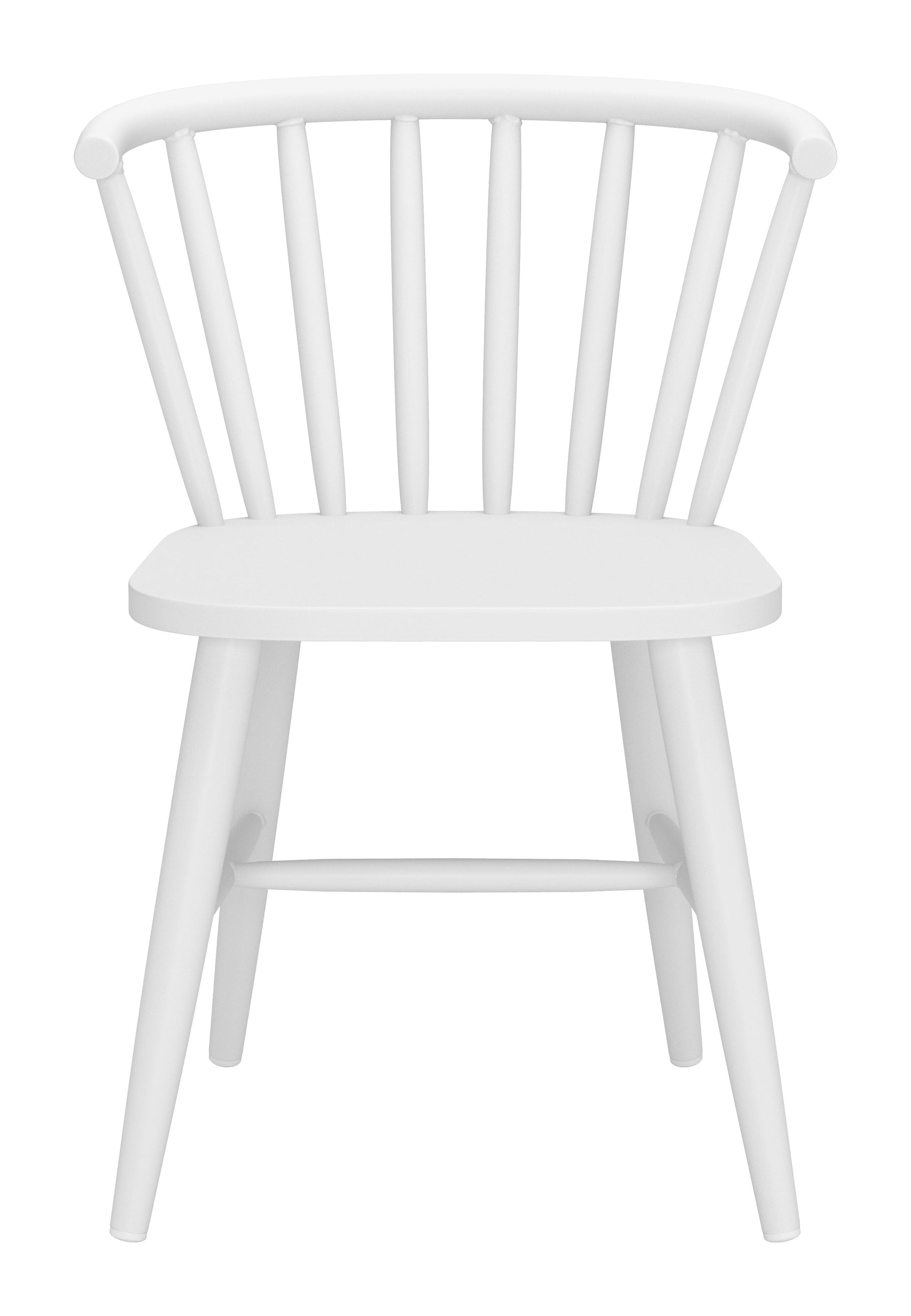 Shio White Outdoor Dining Chair - Ornate Home