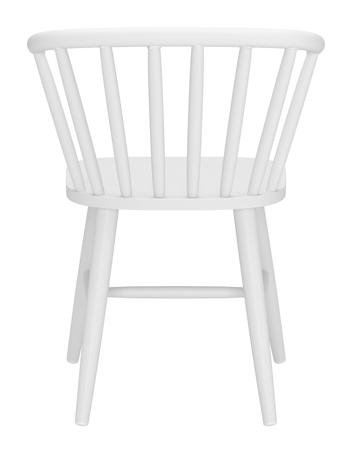 Shio White Outdoor Dining Chair - Ornate Home