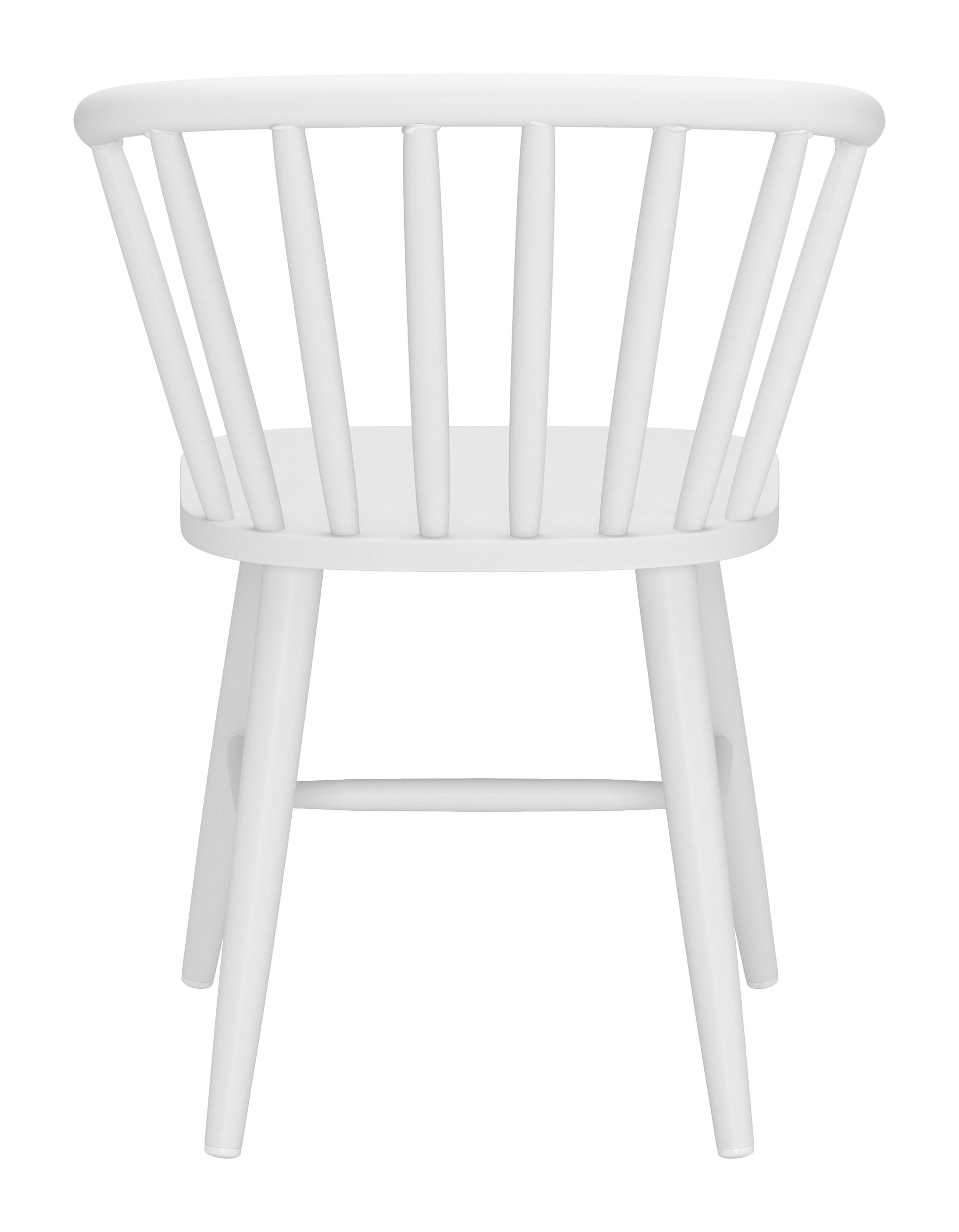 Shio White Outdoor Dining Chair - Ornate Home