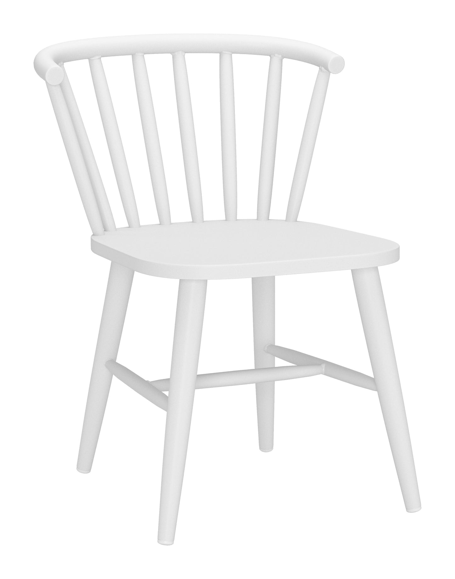 Shio White Outdoor Dining Chair - Ornate Home