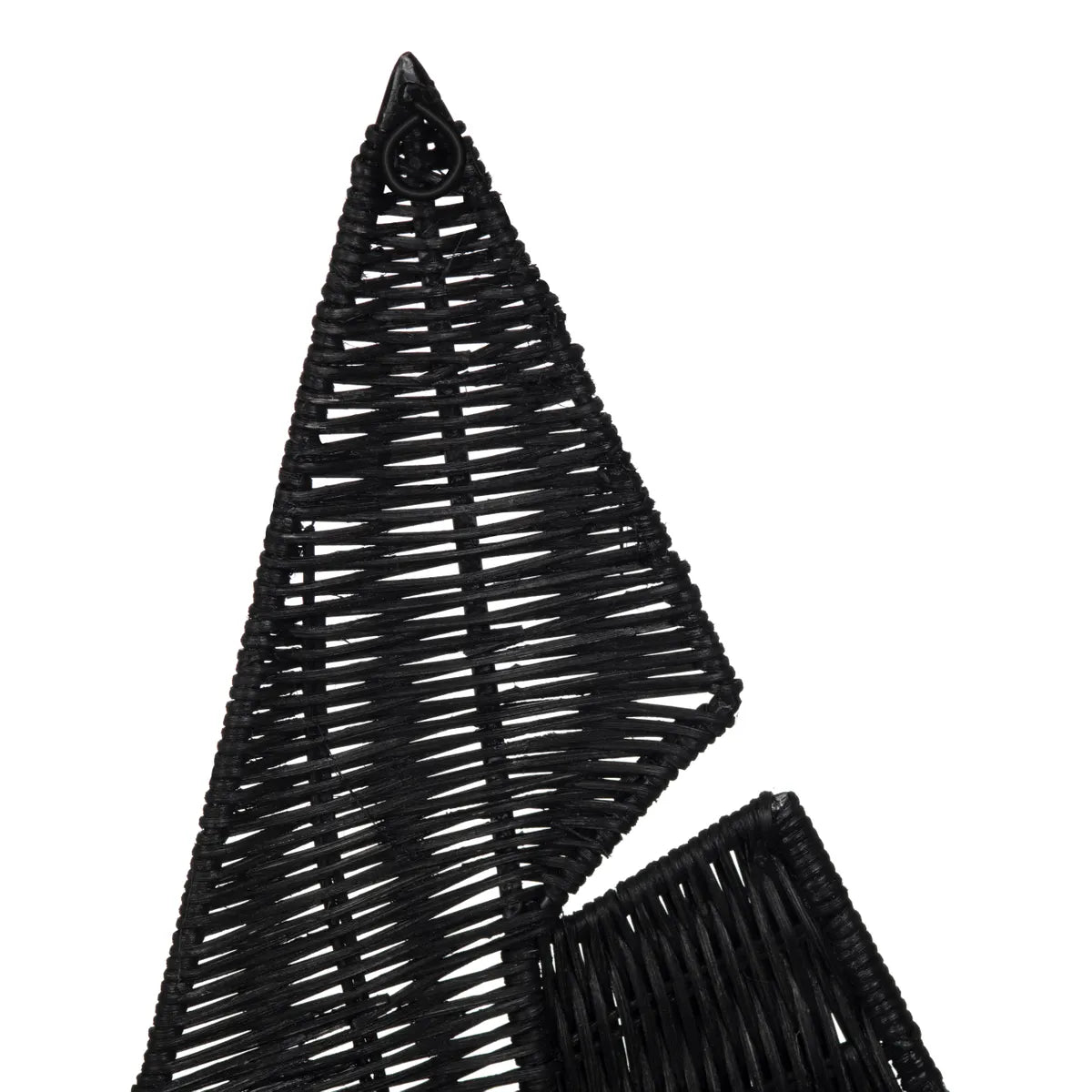 Shoreline Palm Black Wall Decor - Ornate Home