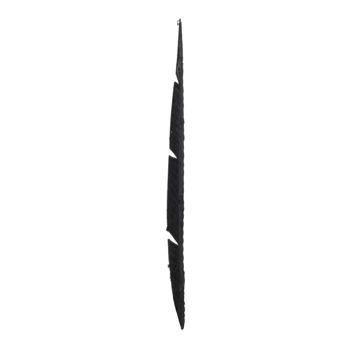Shoreline Palm Black Wall Decor - Ornate Home
