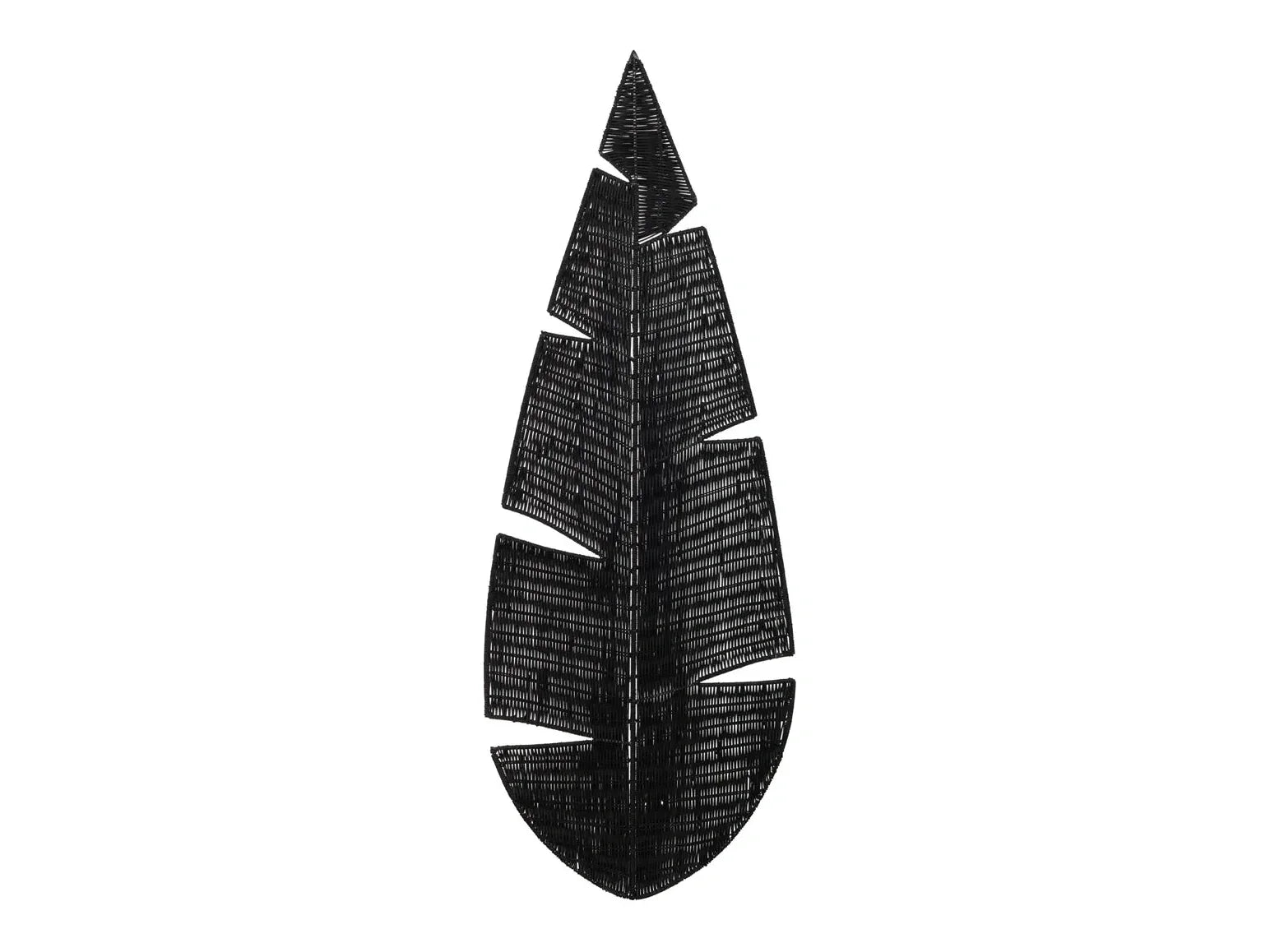 Shoreline Palm Black Wall Decor - Ornate Home