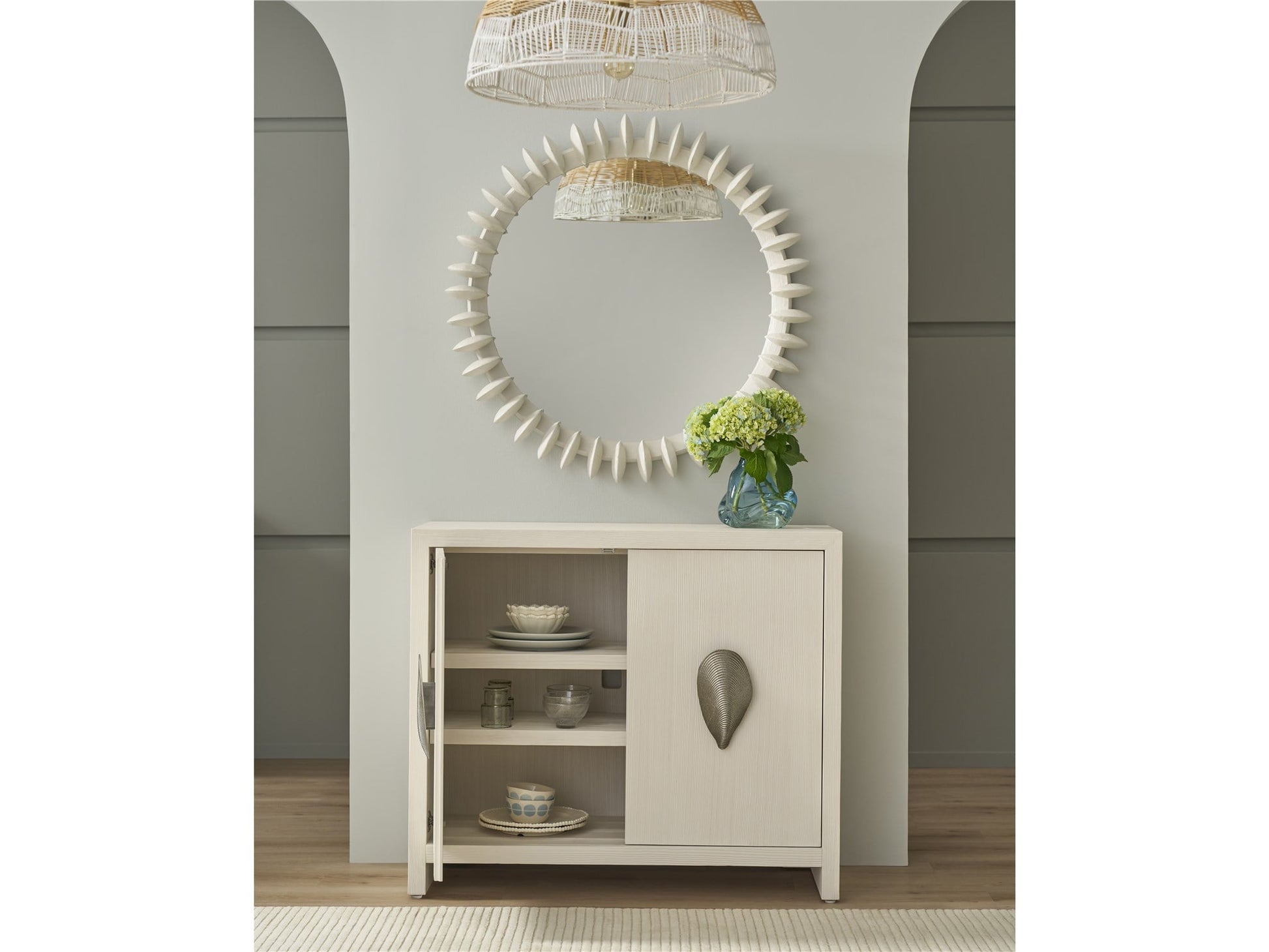 Shoreline White Pine Chest - Ornate Home
