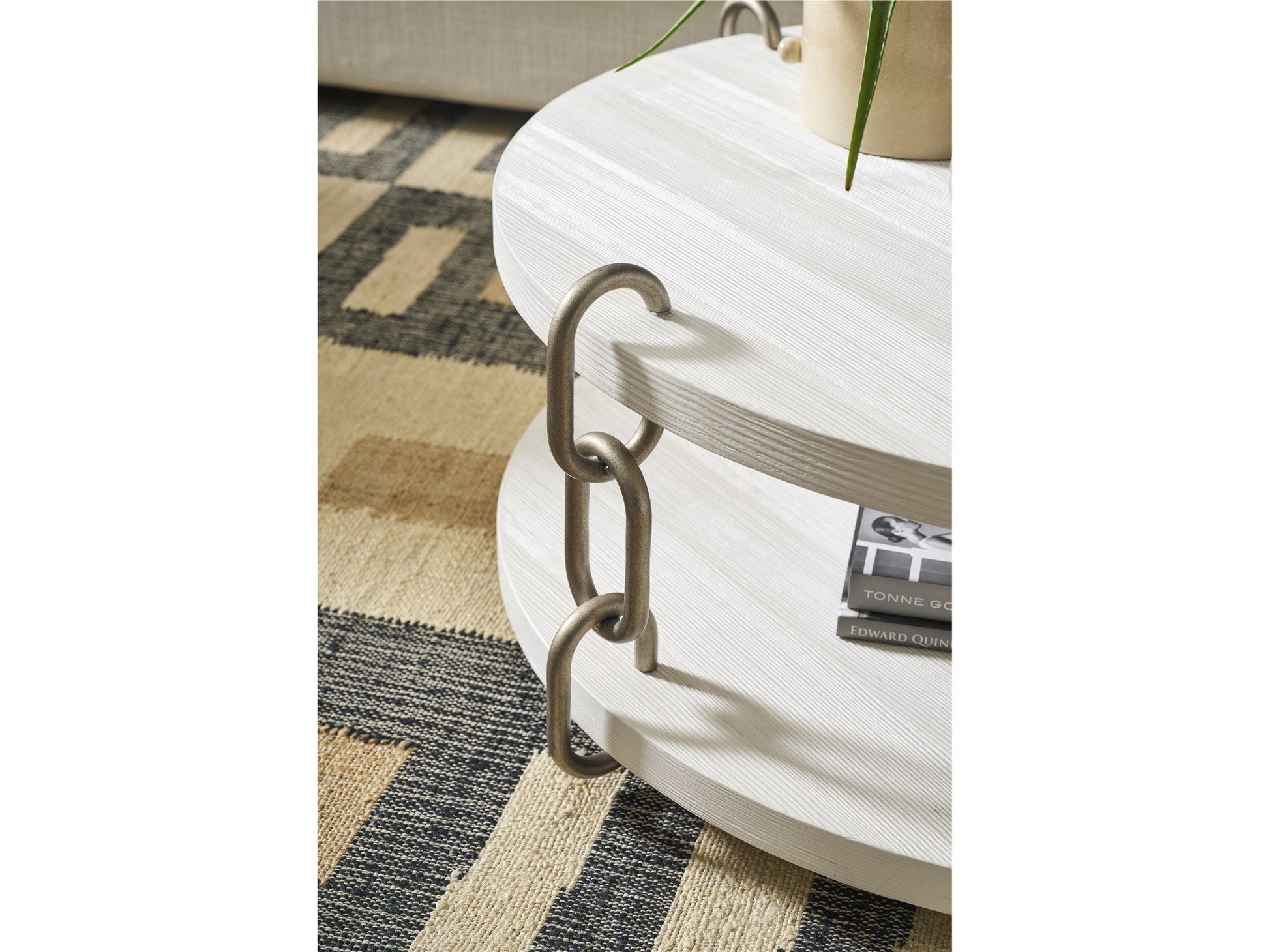 Shoreline White Pine Cocktail Table - Ornate Home