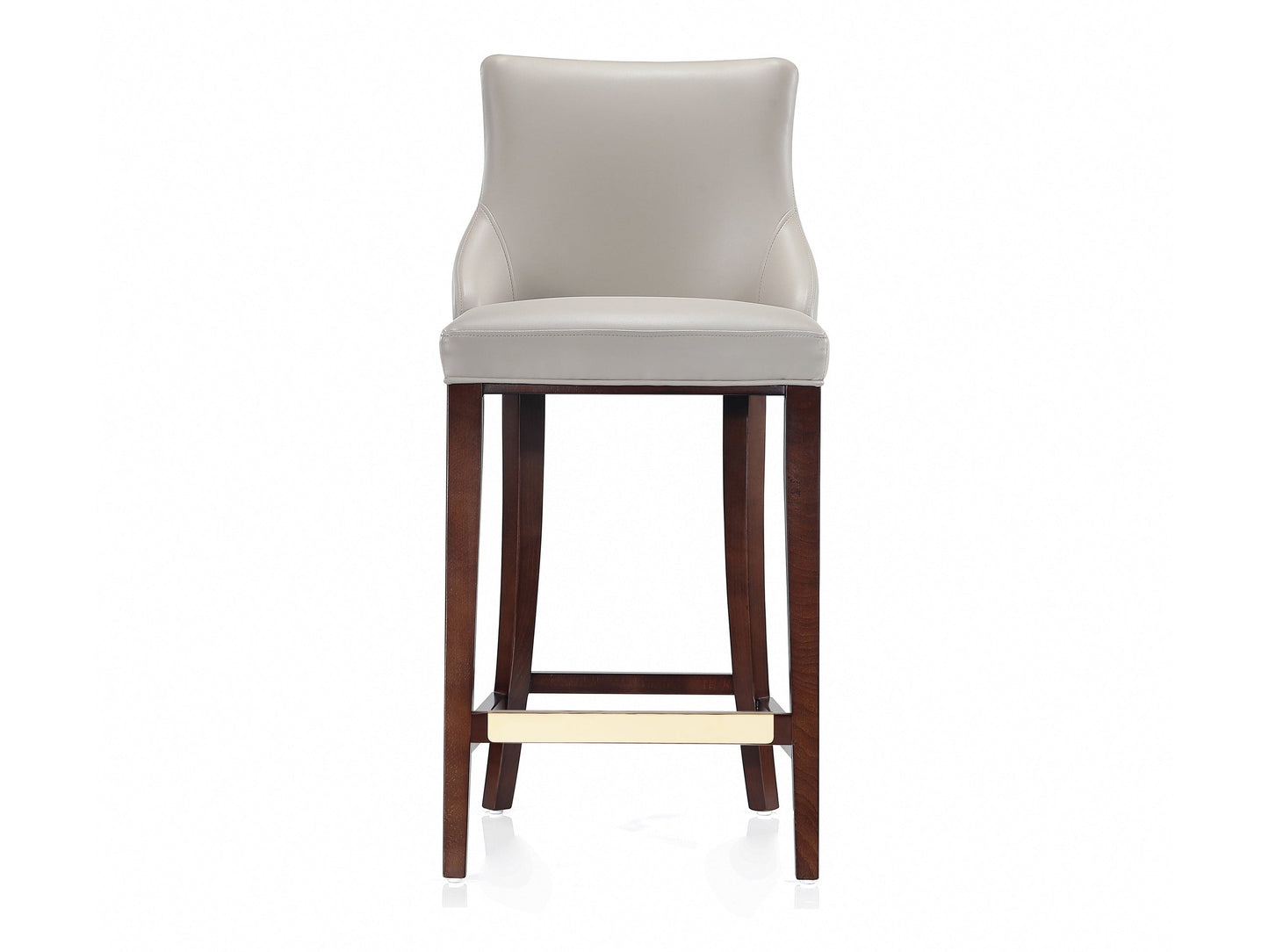Shubert Barstool in Light Grey - Ornate Home