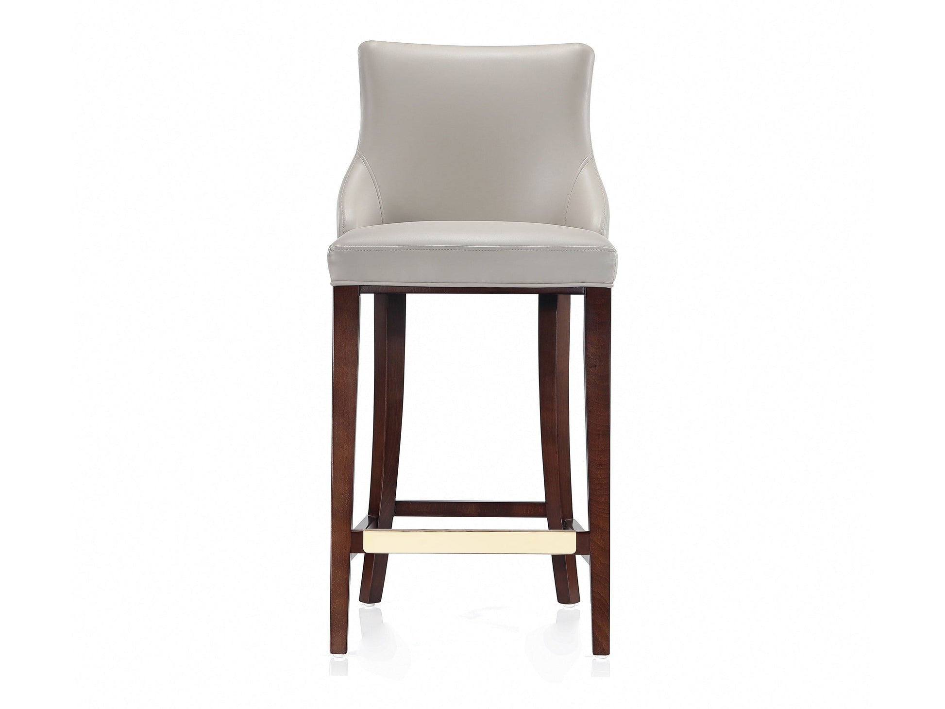 Shubert Barstool in Light Grey - Ornate Home