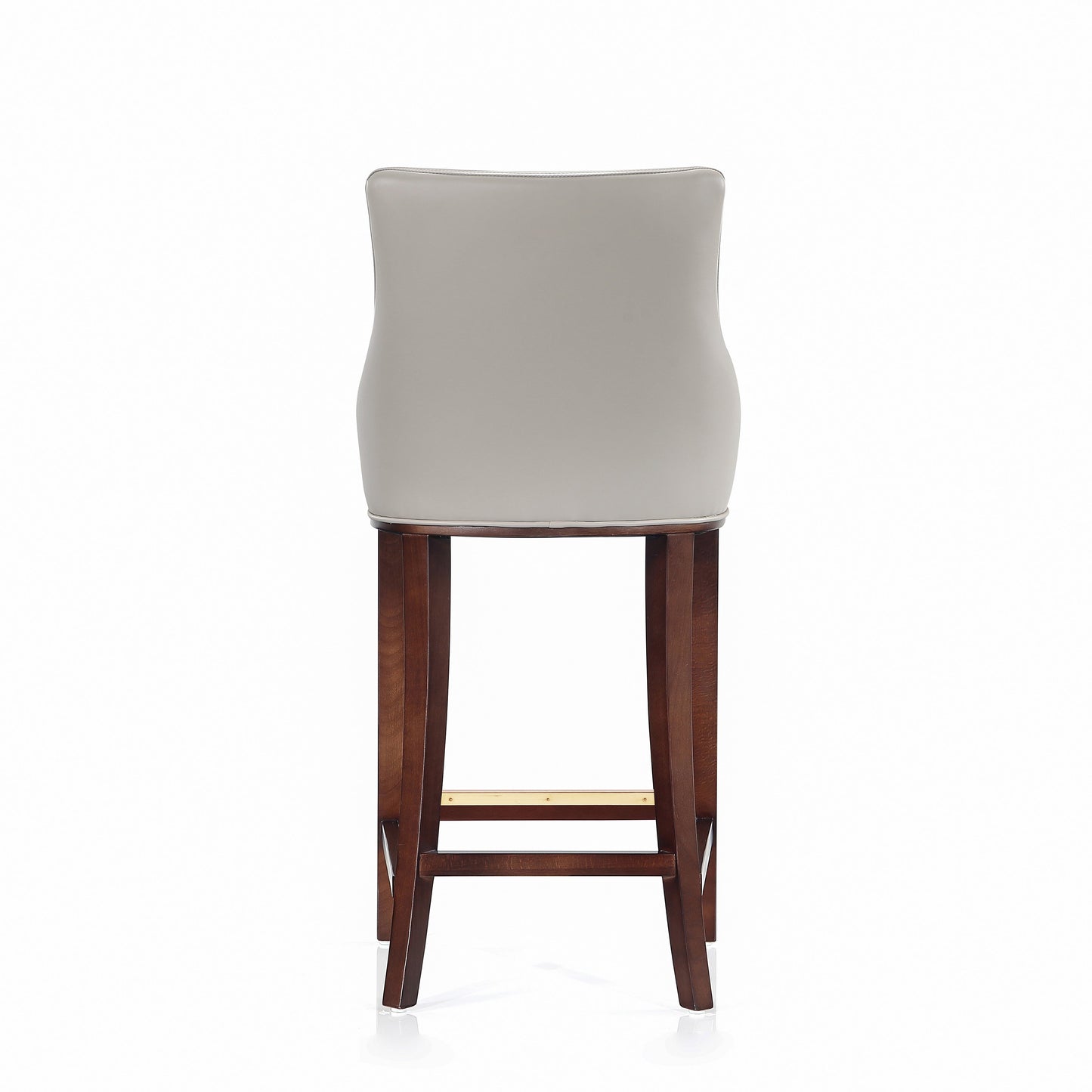 Shubert Barstool in Light Grey - Ornate Home