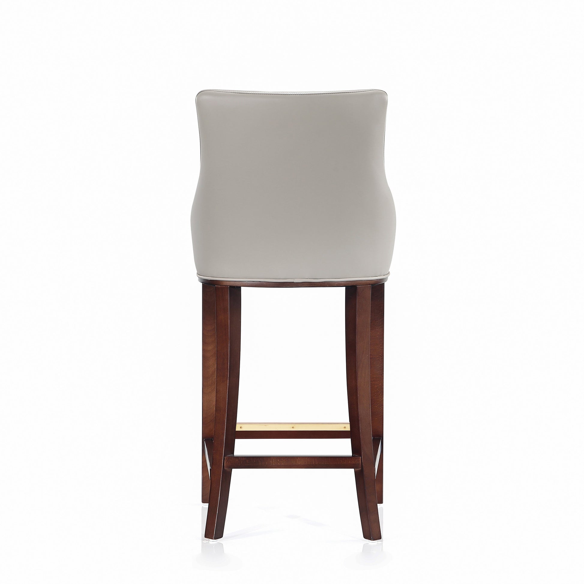 Shubert Barstool in Light Grey - Ornate Home