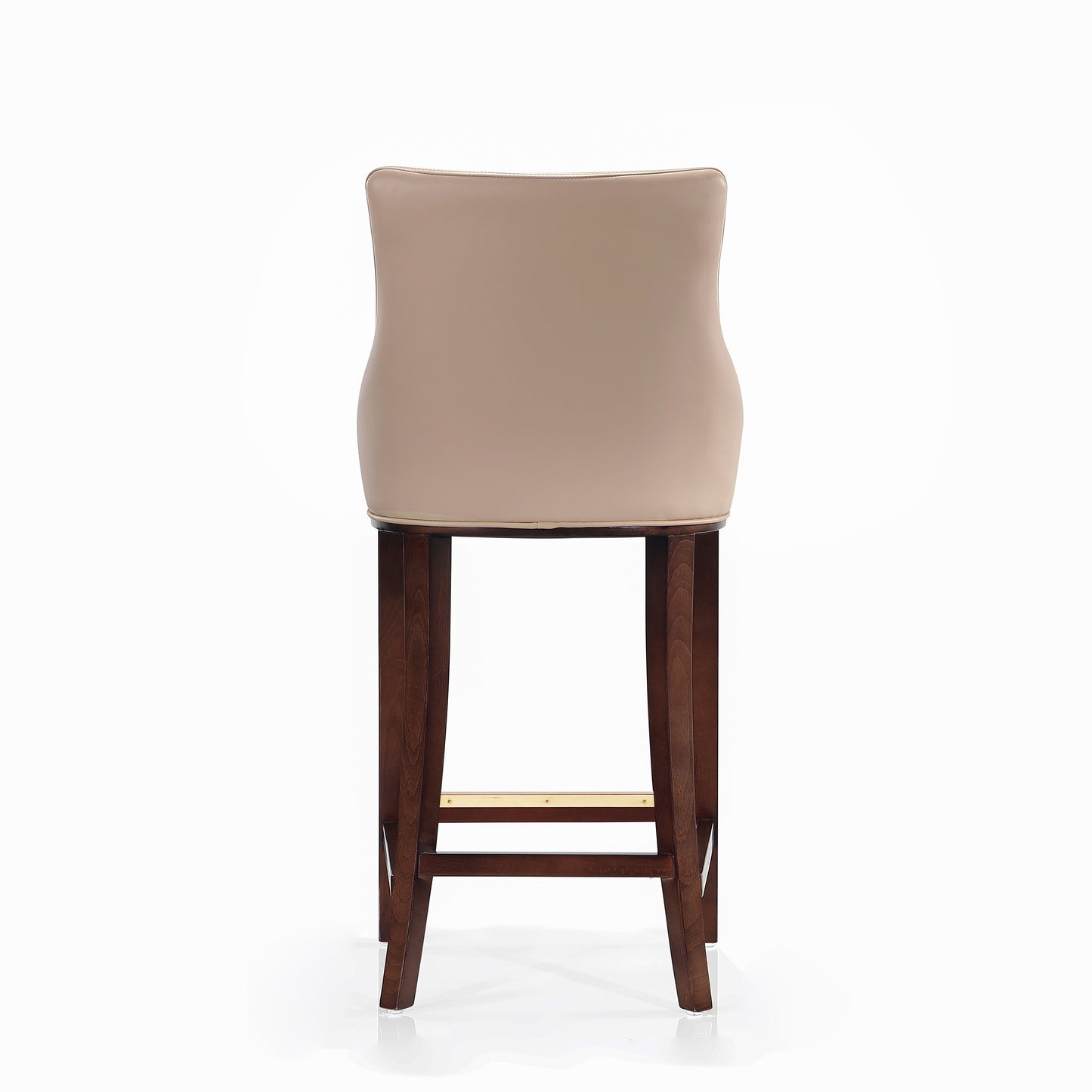 Shubert Barstool in Tan - Ornate Home