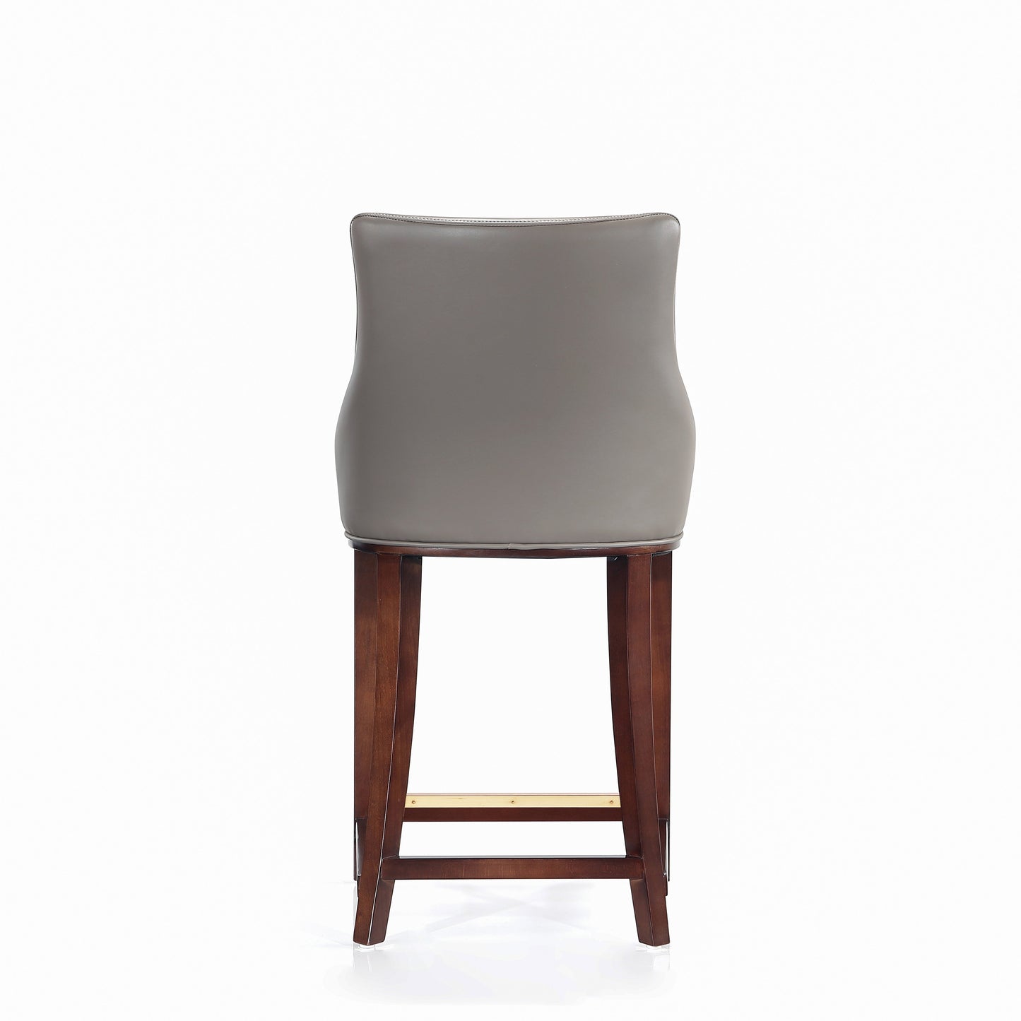 Shubert Counter Stool in Dark Taupe (set of 2) - Ornate Home