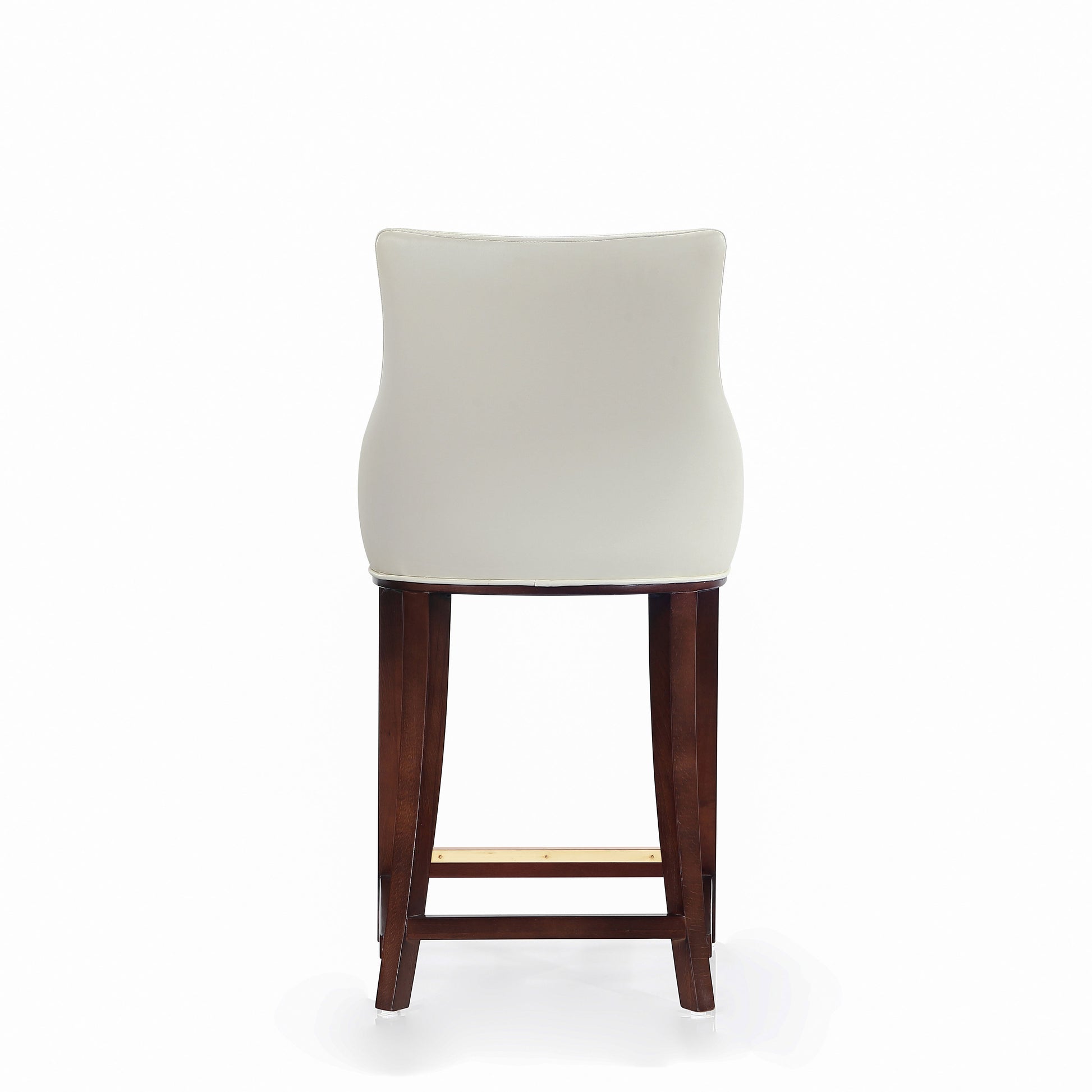 Shubert Counter Stool in Ivory (set of 2) - Ornate Home