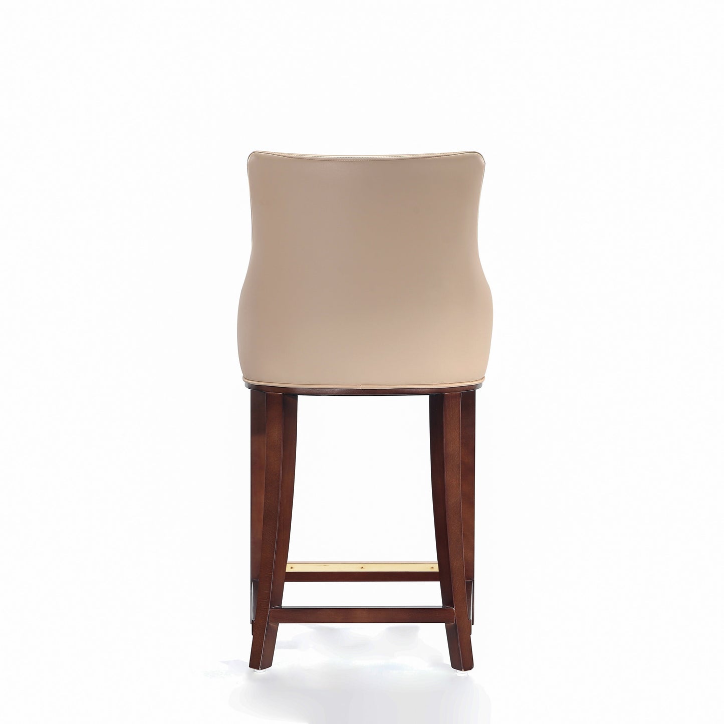 Shubert Counter Stool in Tan (Set of 2) - Ornate Home