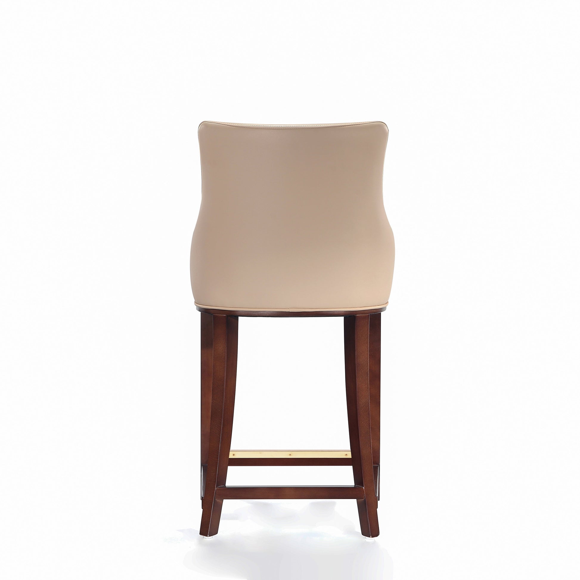 Shubert Counter Stool in Tan (set of 3) - Ornate Home