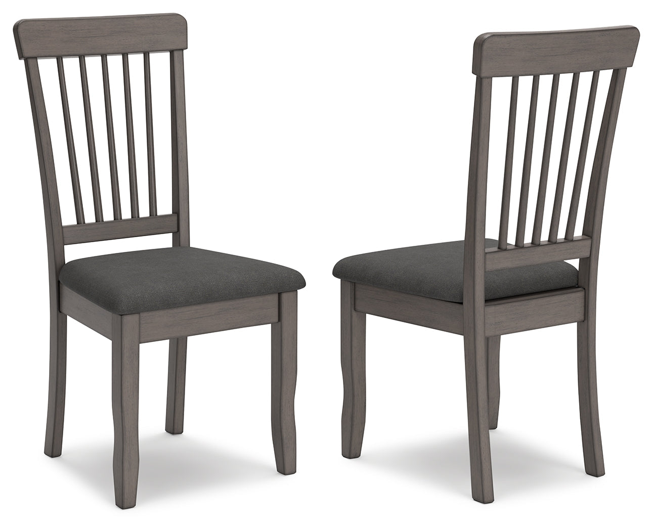 Shullden Gray Dining Table and 2 Chairs- Viva Furn