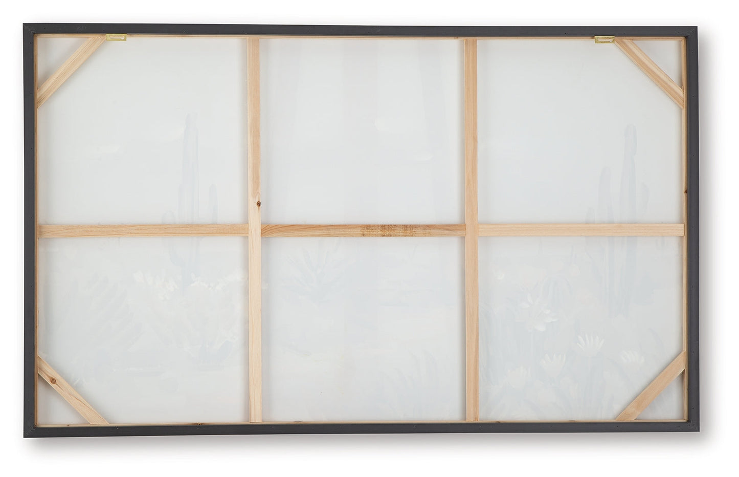 Sidworth Green/Beige/Gray Wall Art- Viva Furn