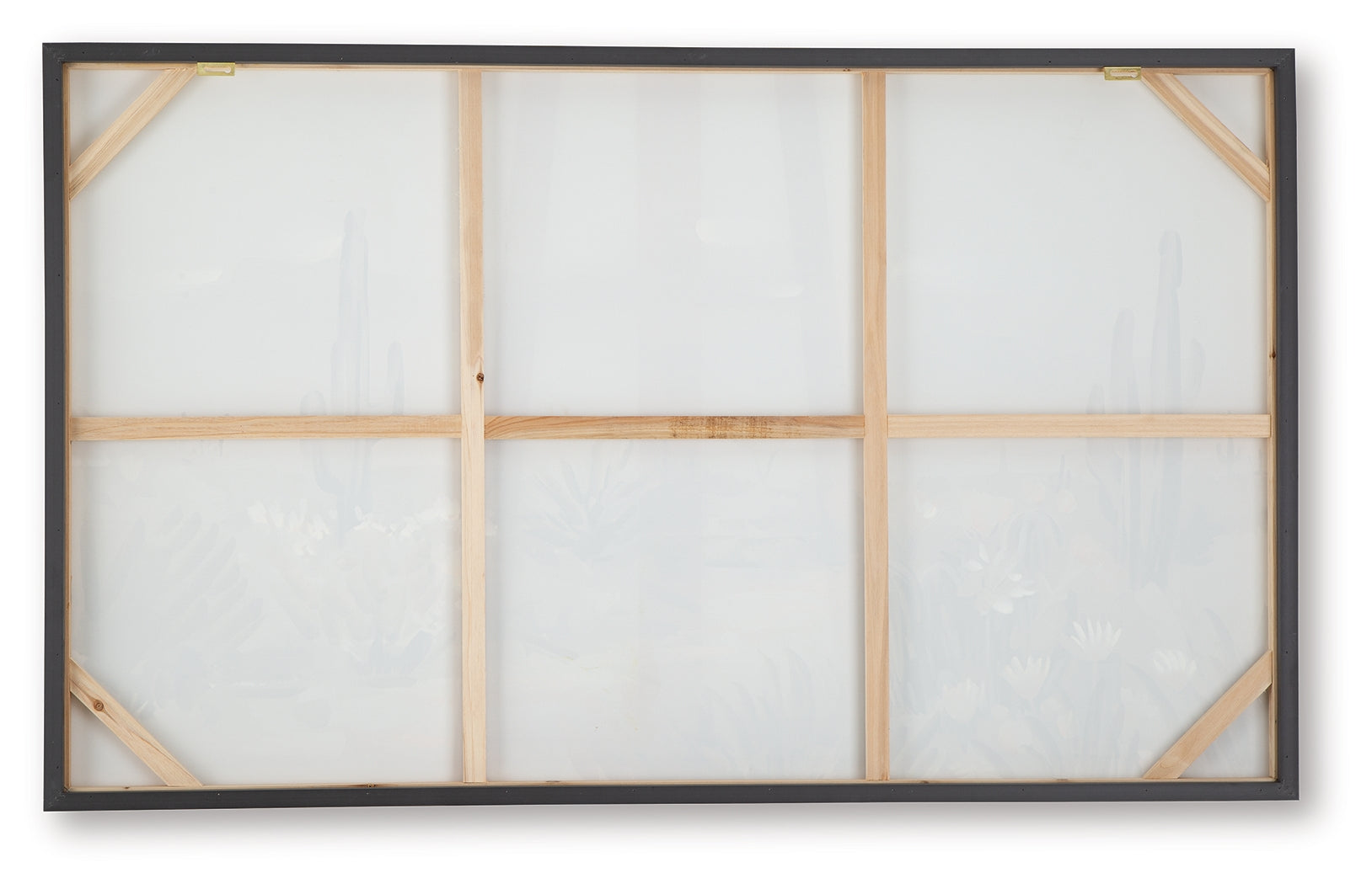 Sidworth Green/Beige/Gray Wall Art- Viva Furn