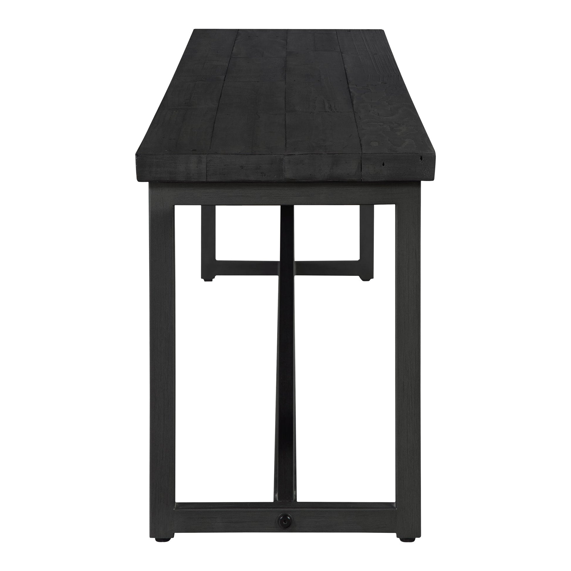 Sierra Black Bench - Ornate Home
