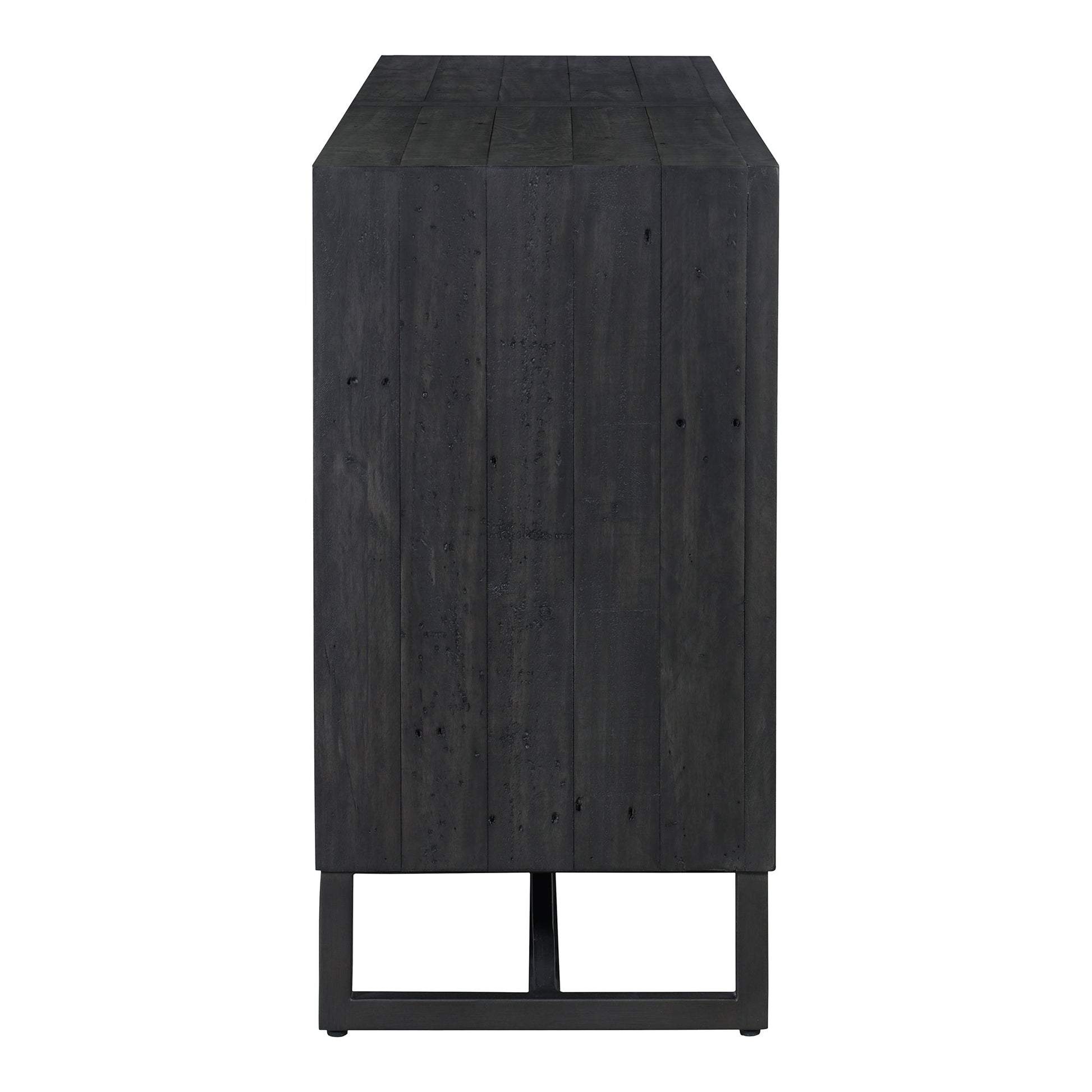 Sierra Black Sideboard - Ornate Home
