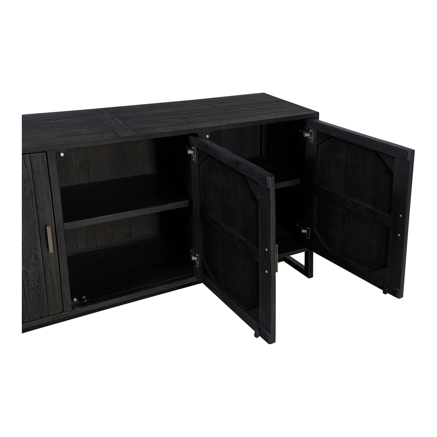 Sierra Black Sideboard - Ornate Home