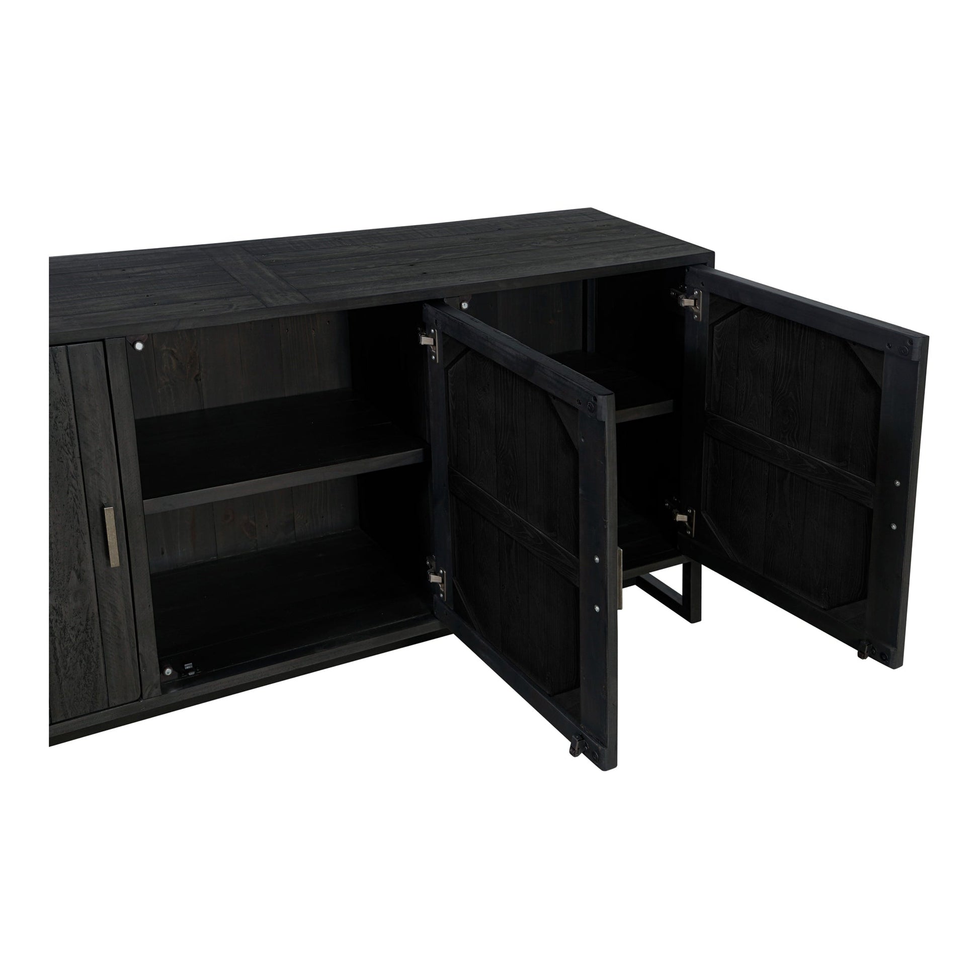 Sierra Black Sideboard - Ornate Home