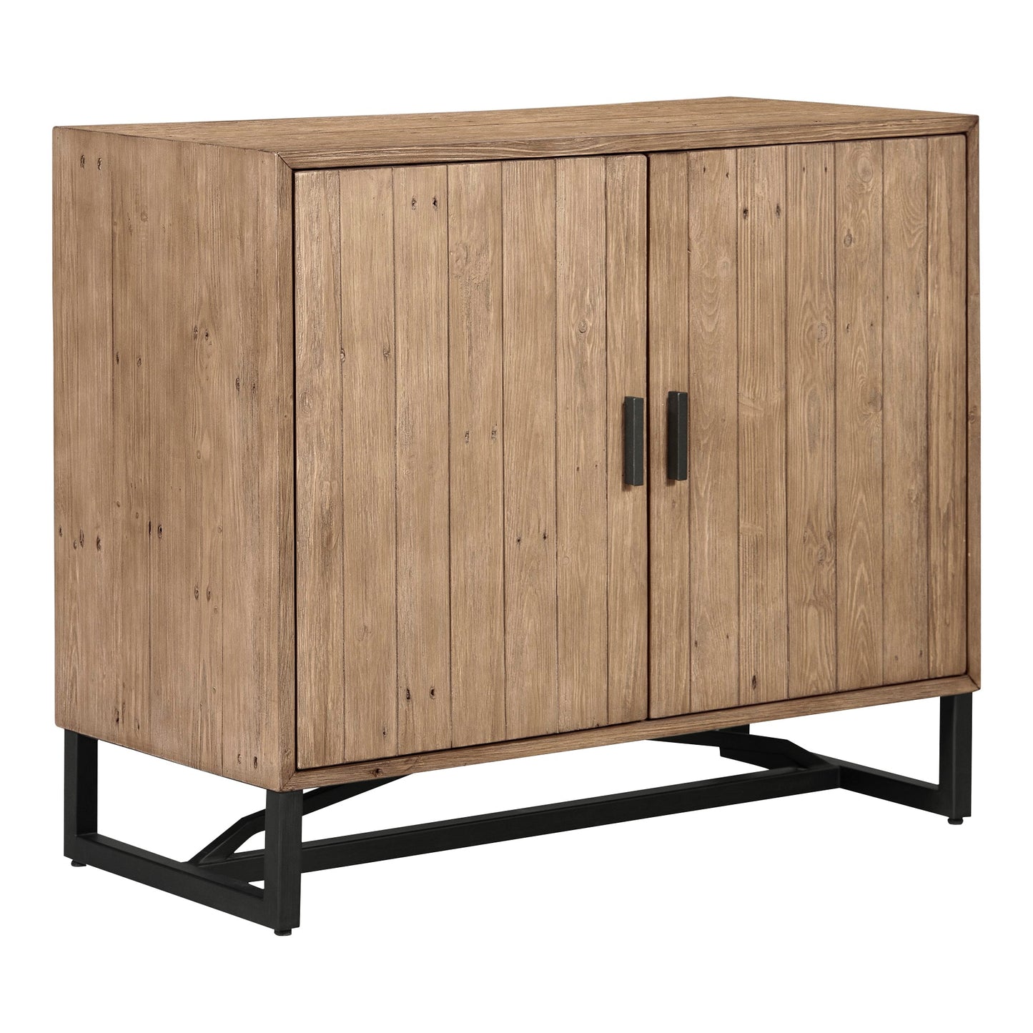 Sierra Natural 2 Door Cabinet - Ornate Home