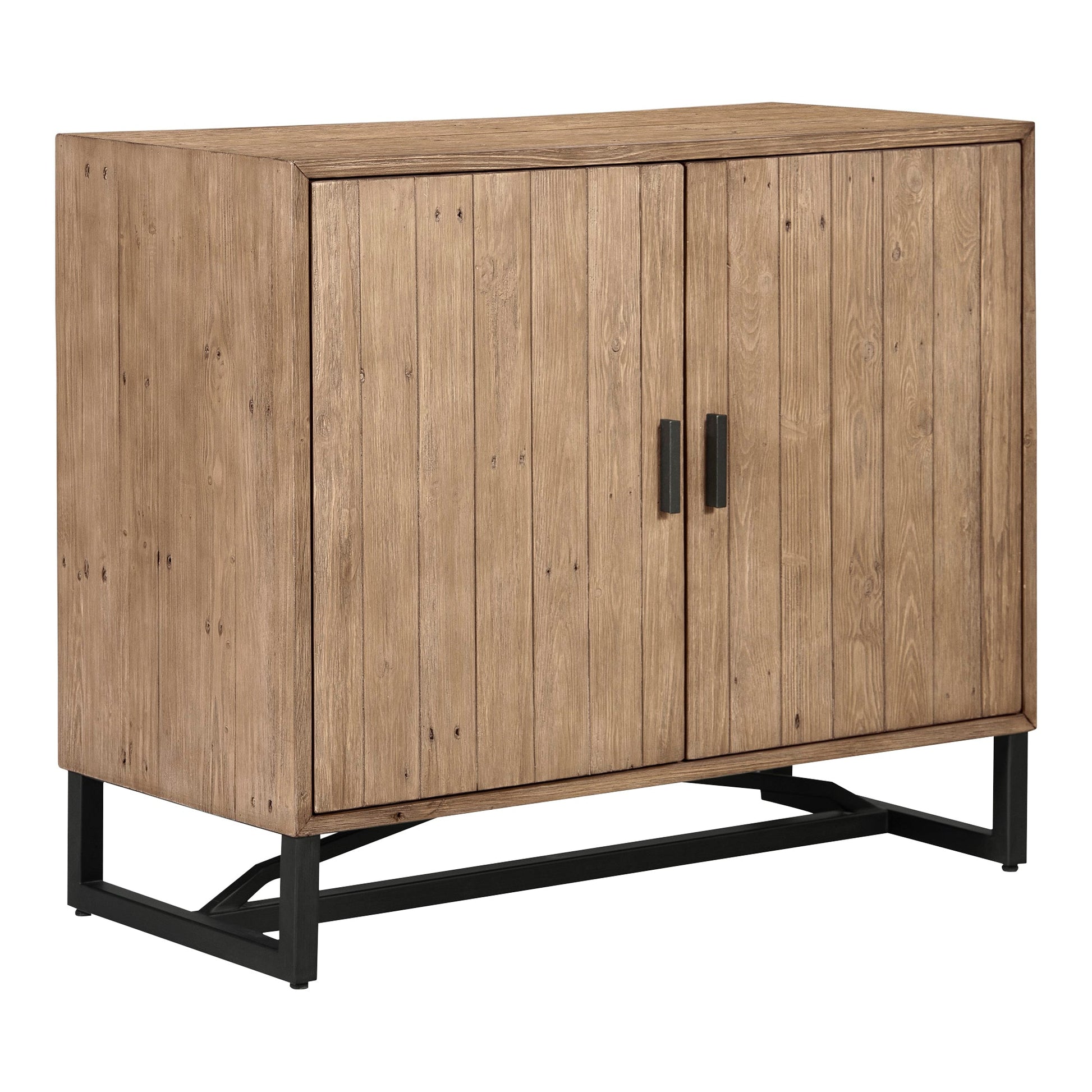 Sierra Natural 2 Door Cabinet - Ornate Home