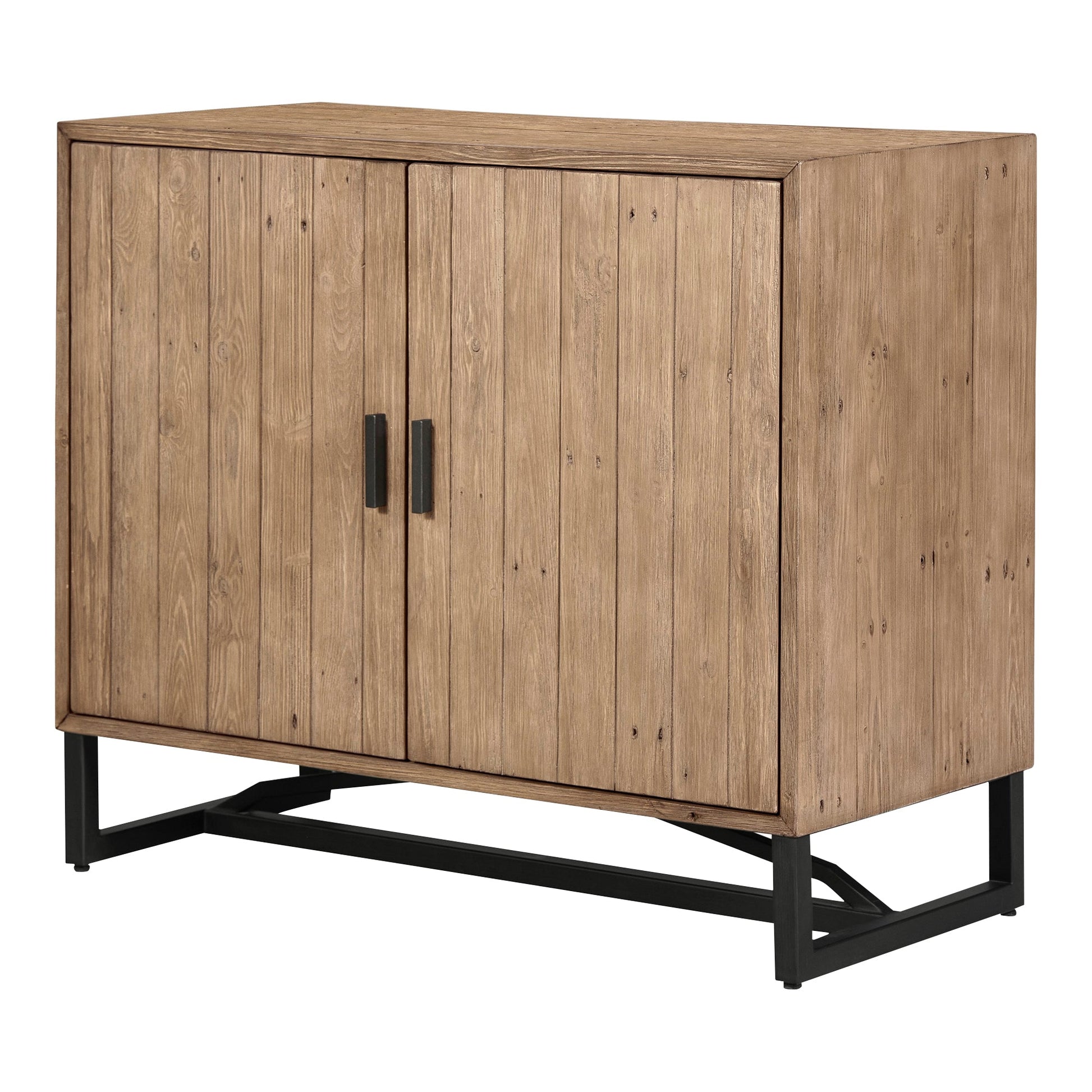 Sierra Natural 2 Door Cabinet - Ornate Home