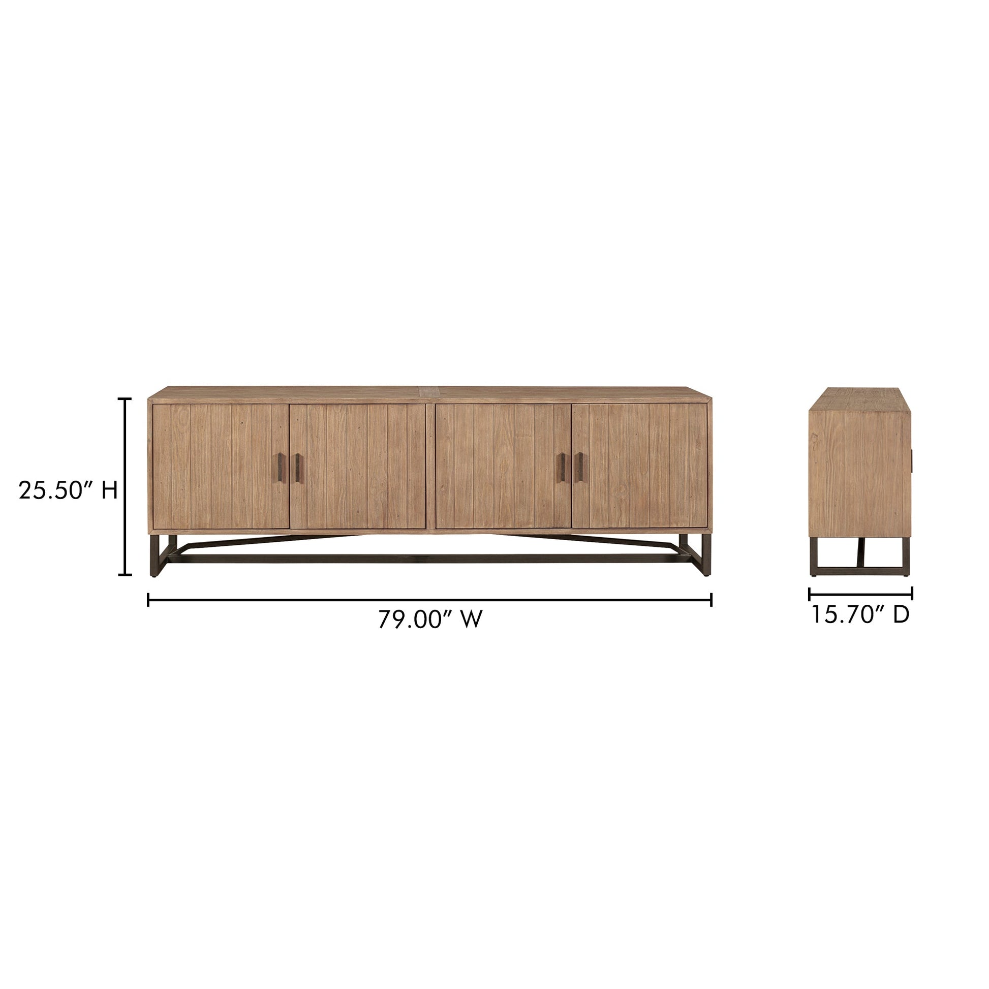 Sierra Natural Media Unit - Ornate Home