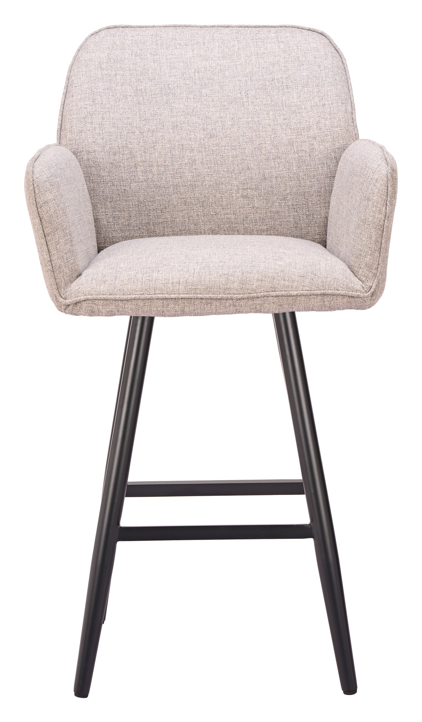Sieve Beige Outdoor Swivel Barstool - Ornate Home