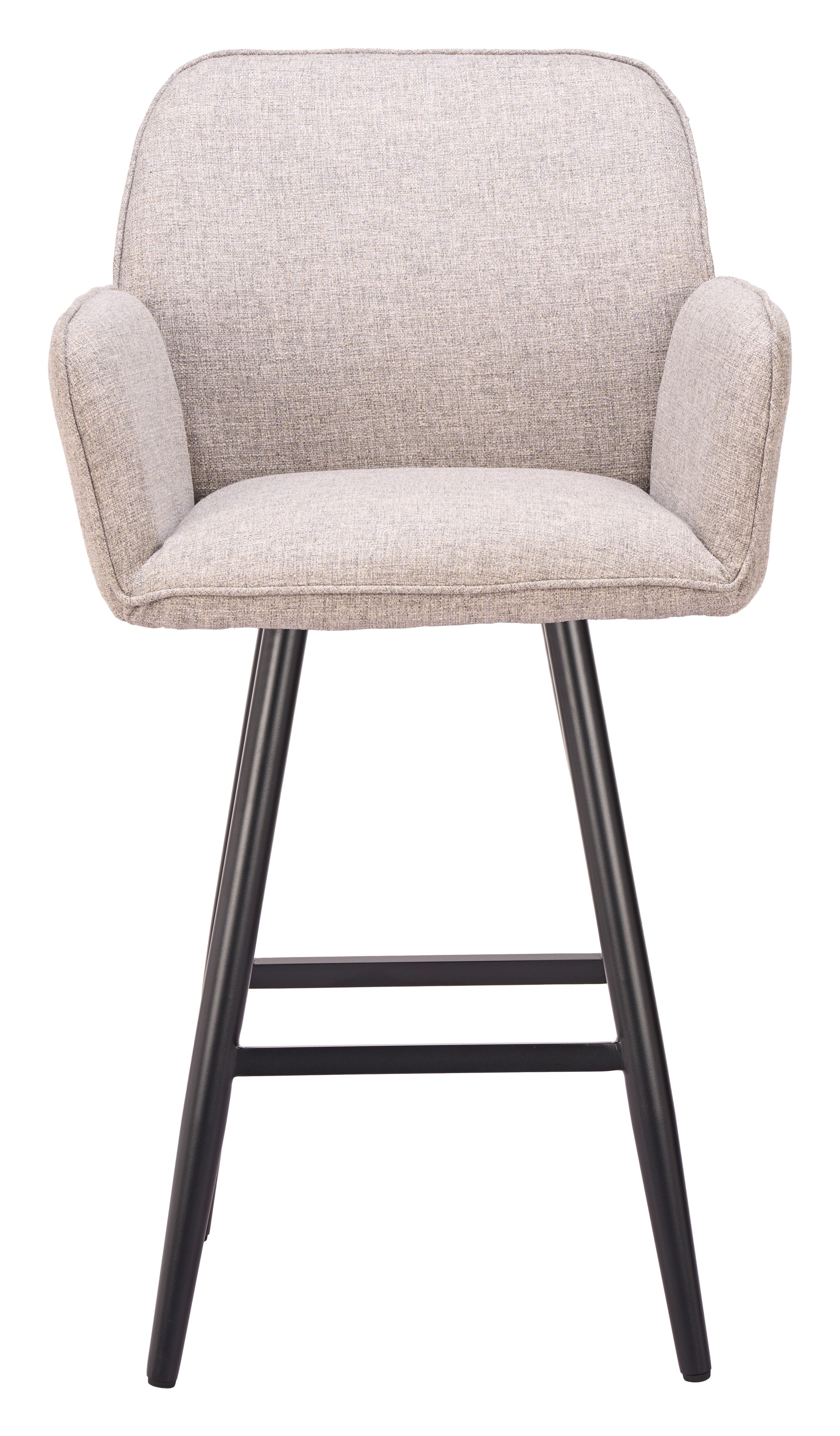 Sieve Beige Outdoor Swivel Barstool - Ornate Home
