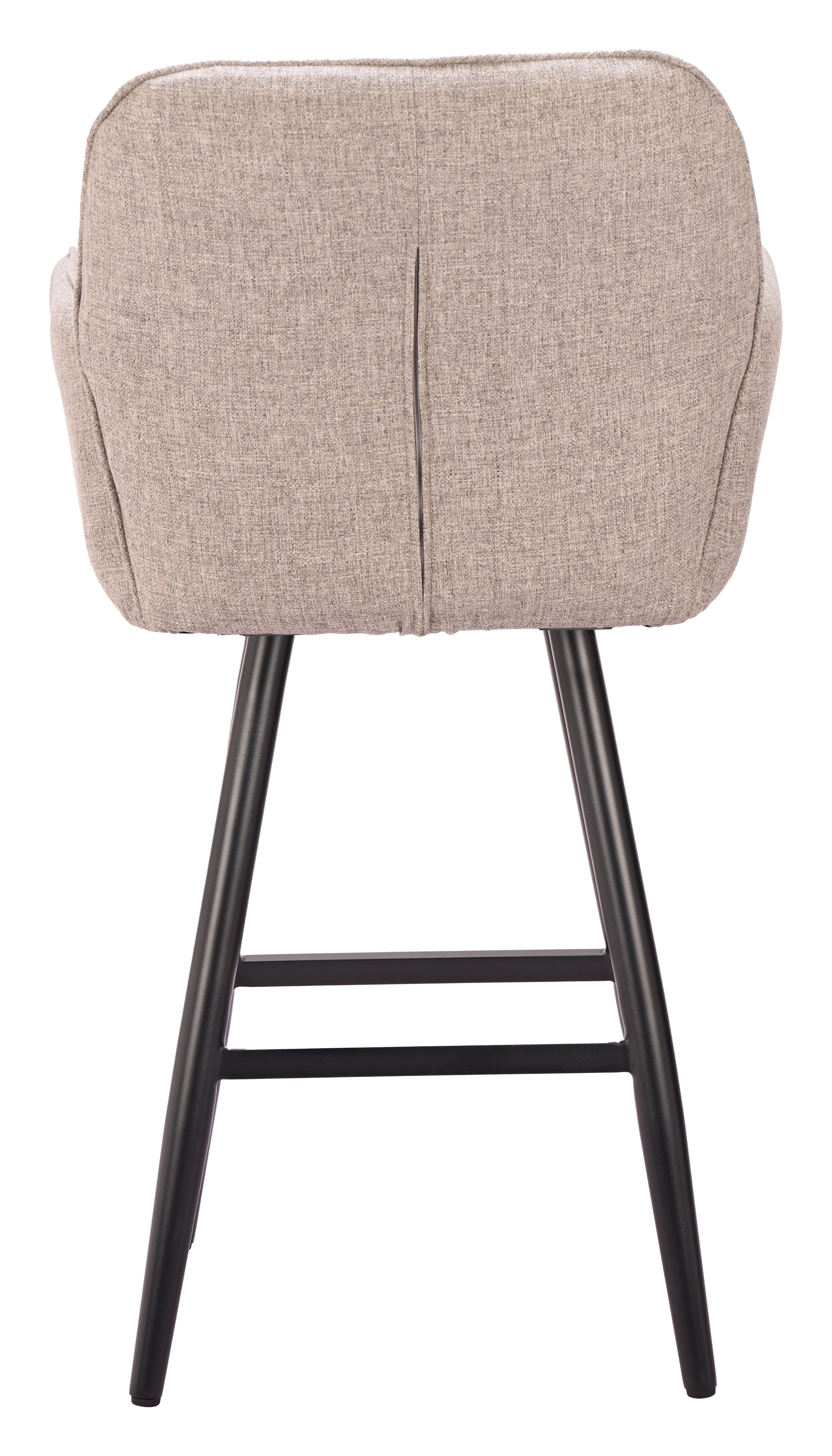 Sieve Beige Outdoor Swivel Barstool - Ornate Home