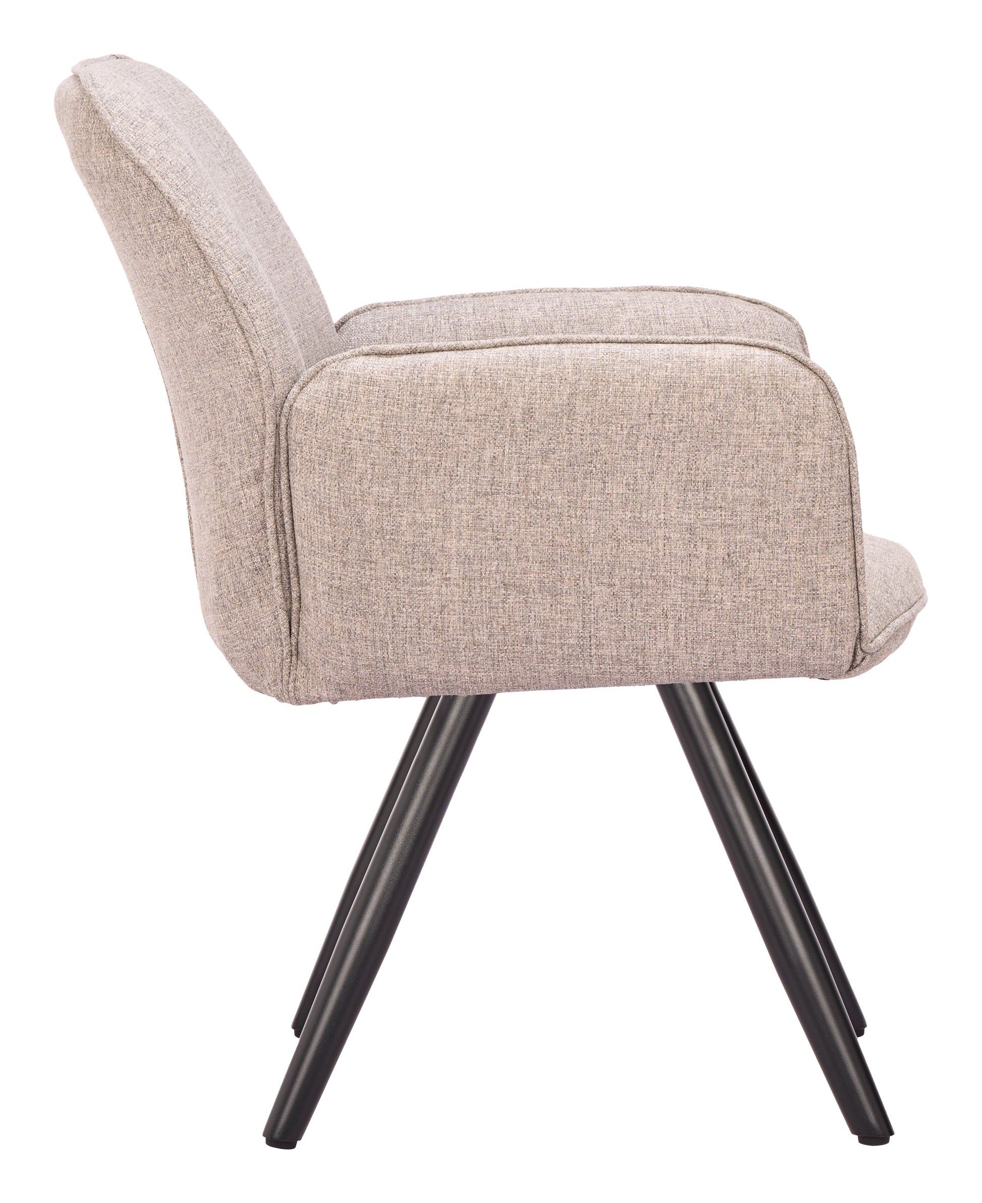 Sieve Beige Outdoor Swivel Dining Chair (Set of 2) - Ornate Home