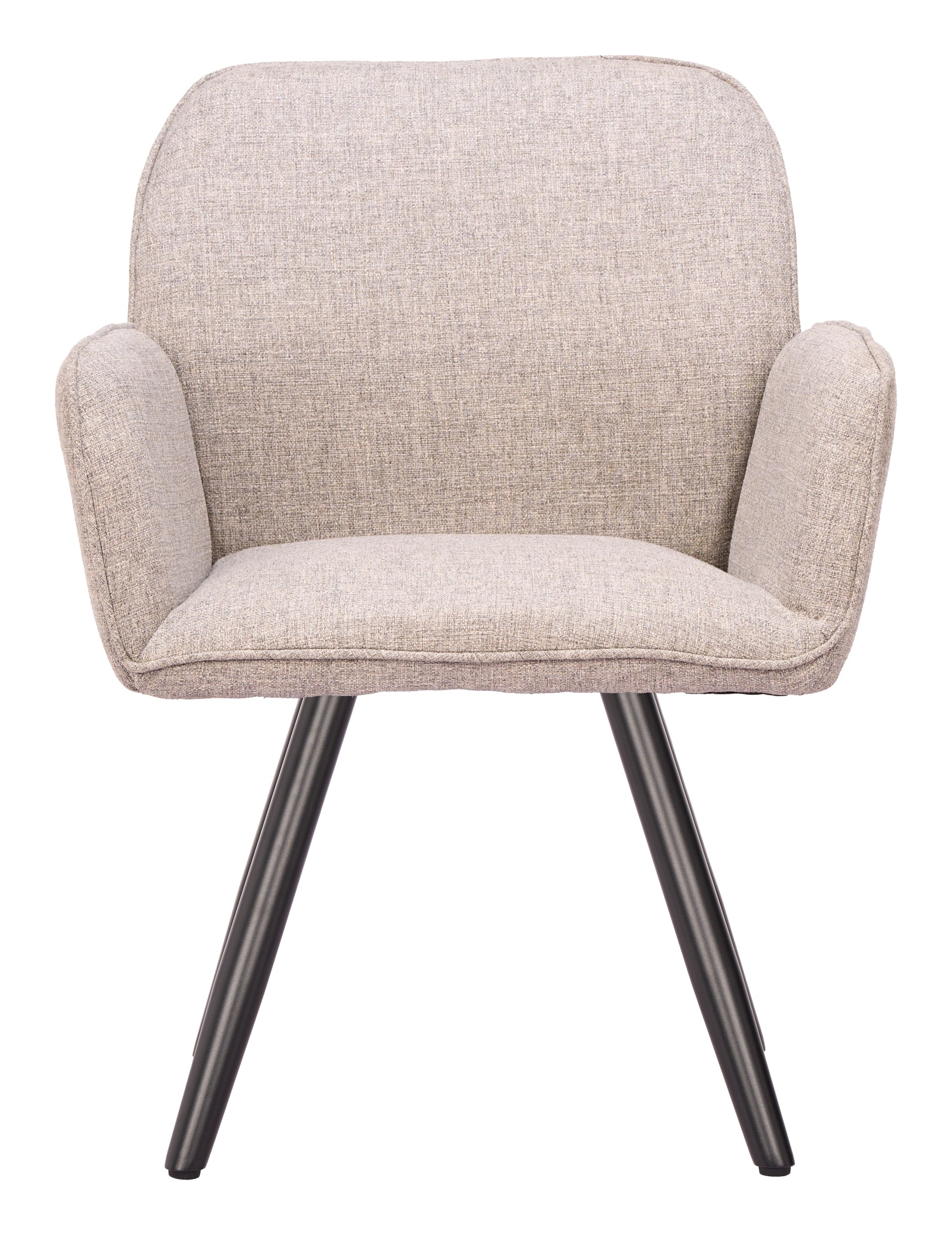 Sieve Beige Outdoor Swivel Dining Chair (Set of 2) - Ornate Home