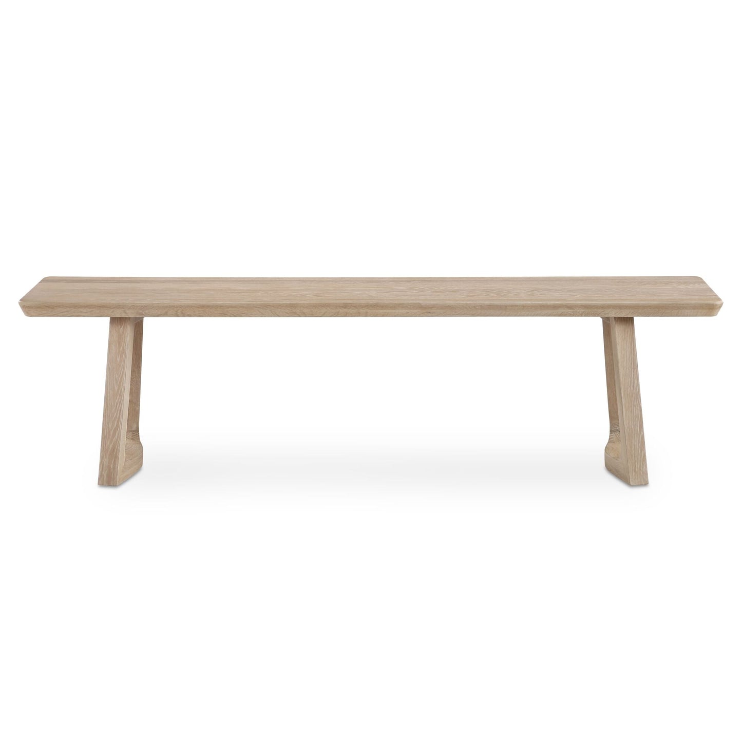 Silas Oak Dining Bench - Ornate Home