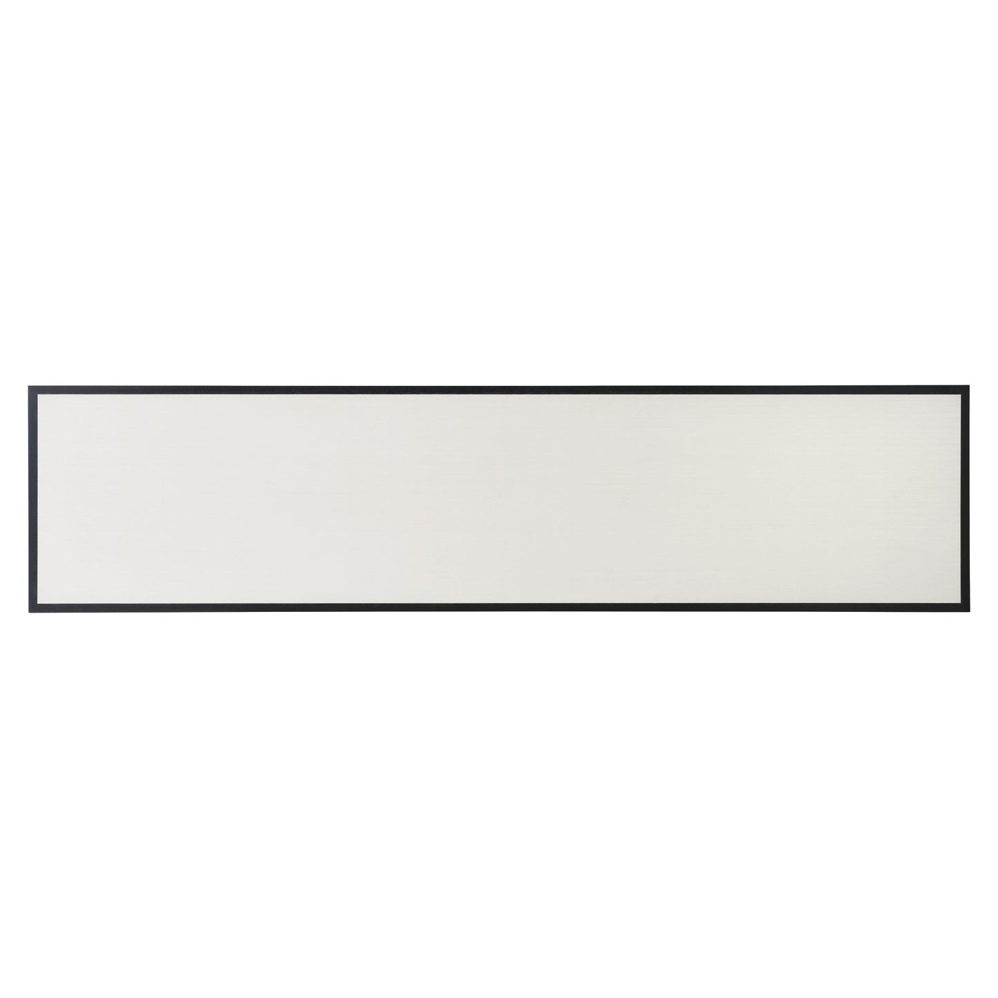 Silhouette Eggshell/Onyx Buffet - Ornate Home