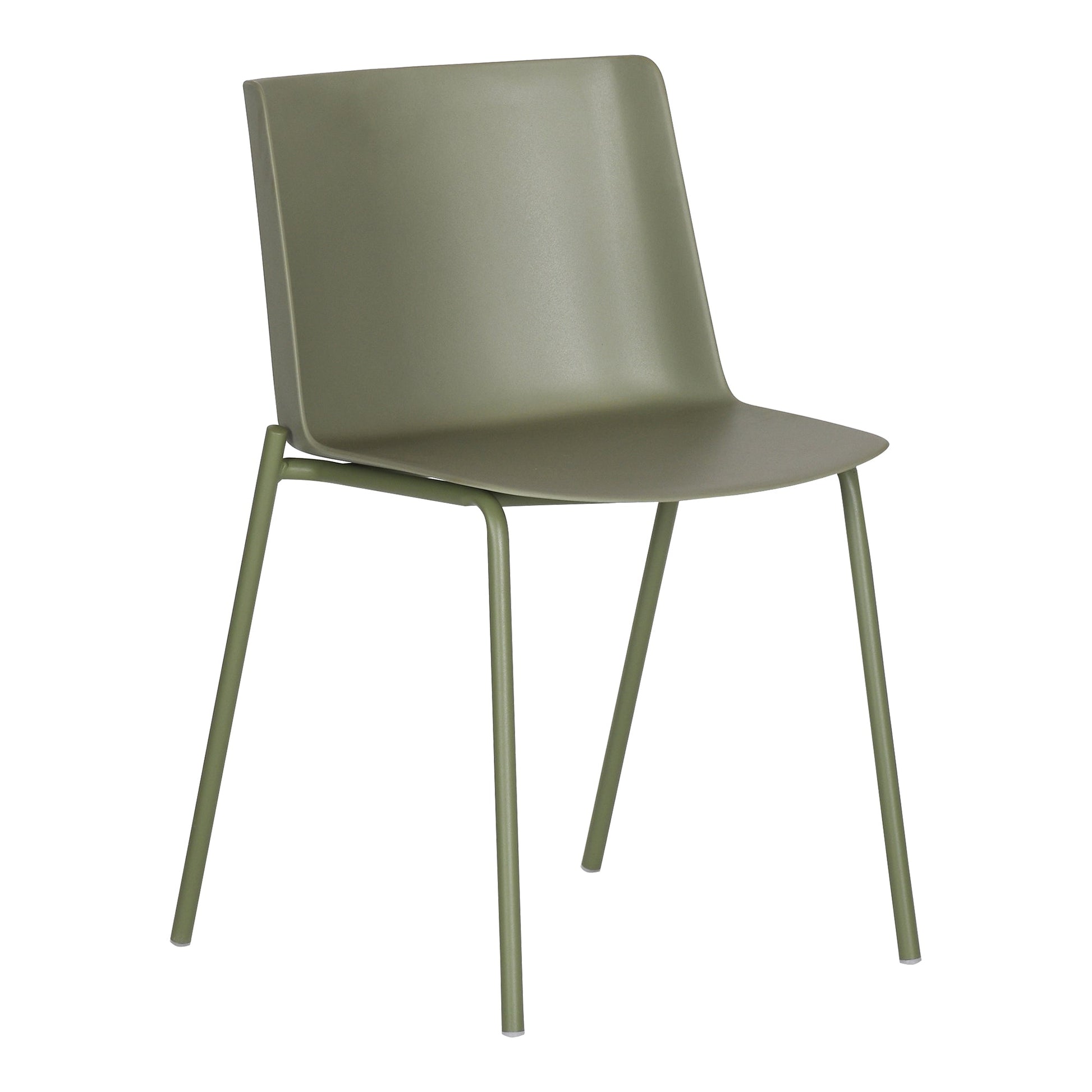 Silla Sage Green Outdoor Dining Chair (Set of 2) - Ornate Home
