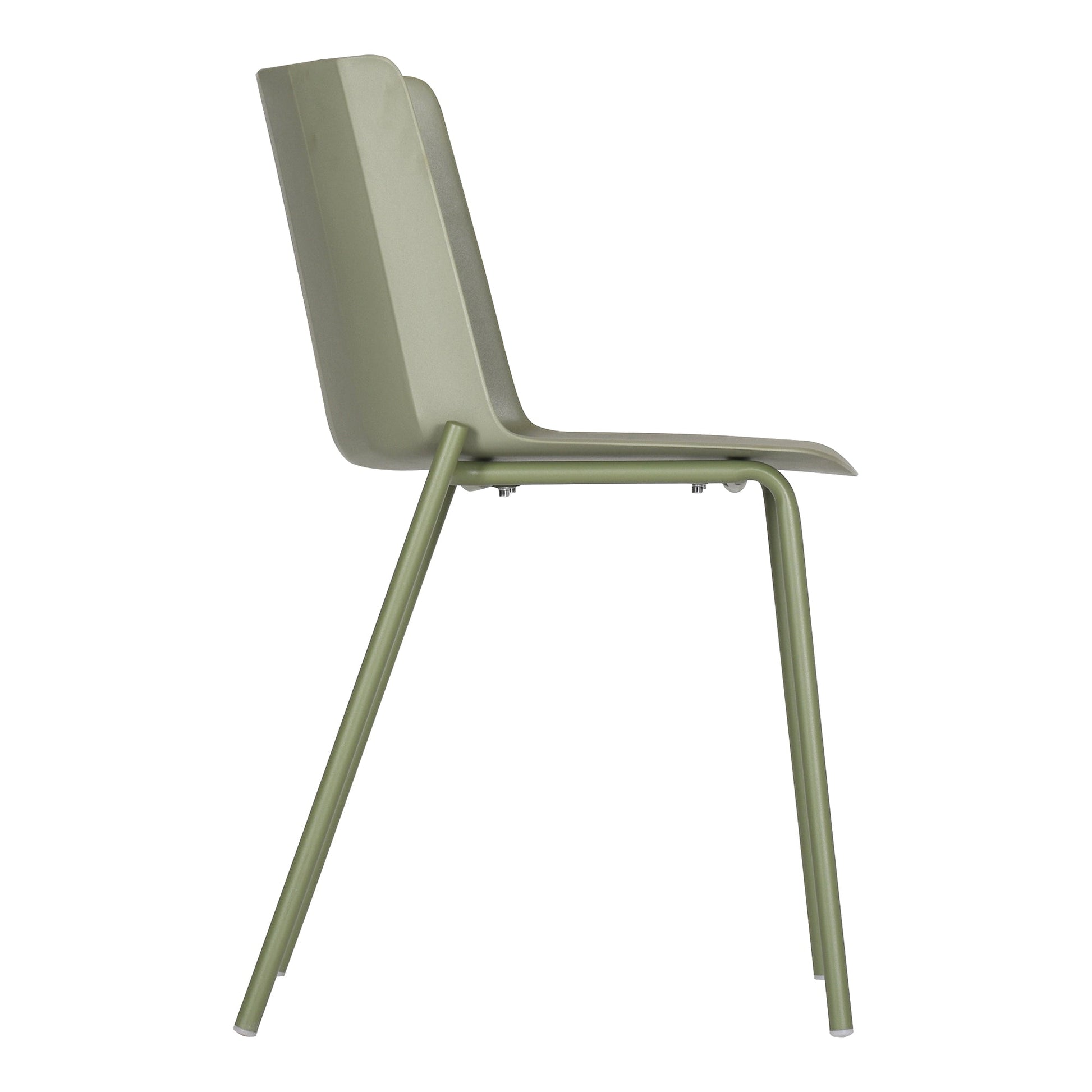 Silla Sage Green Outdoor Dining Chair (Set of 2) - Ornate Home