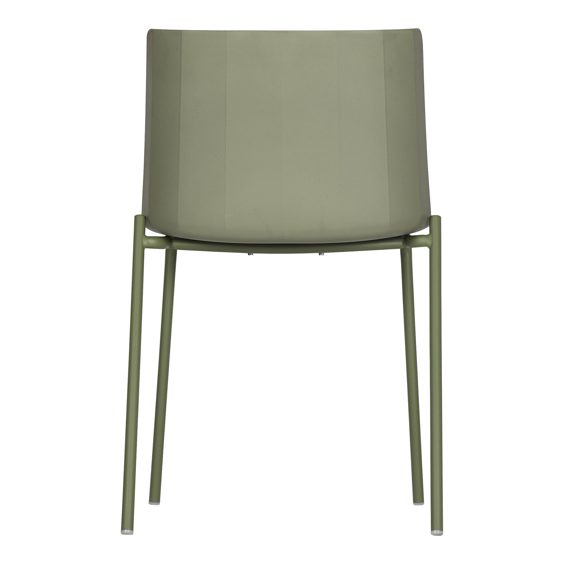 Silla Sage Green Outdoor Dining Chair (Set of 2) - Ornate Home
