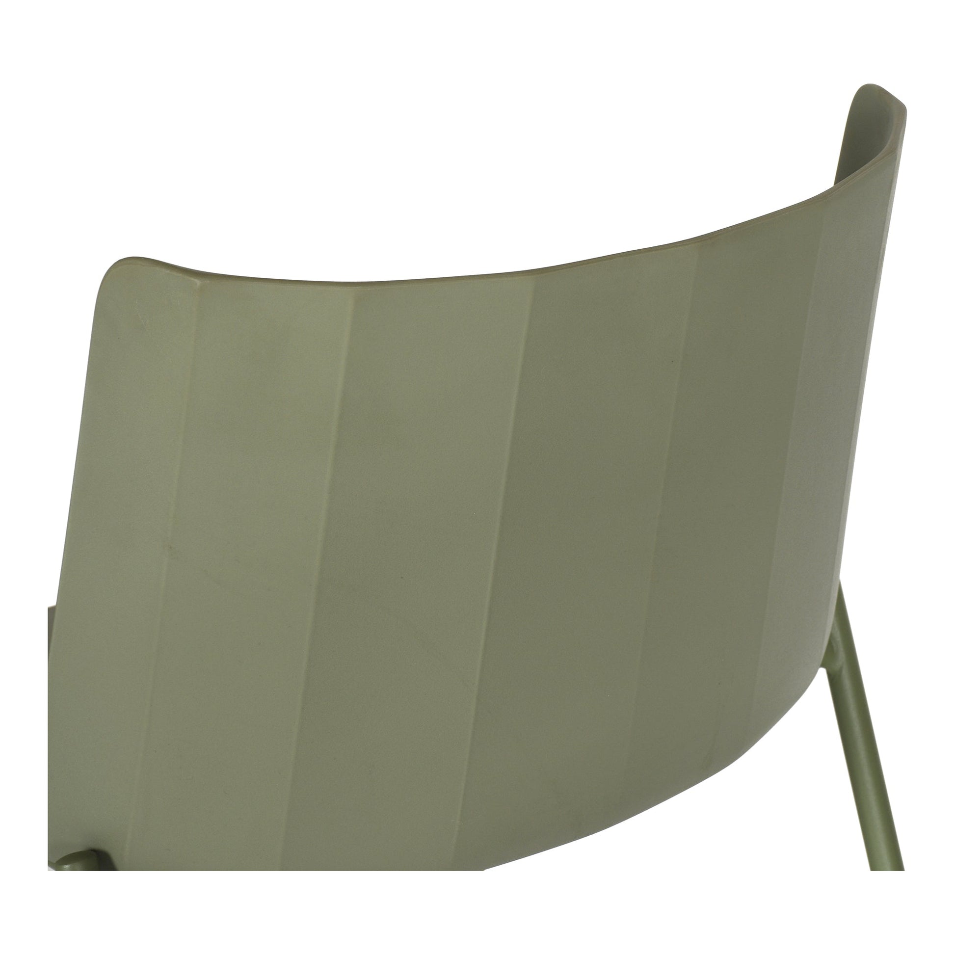 Silla Sage Green Outdoor Dining Chair (Set of 2) - Ornate Home