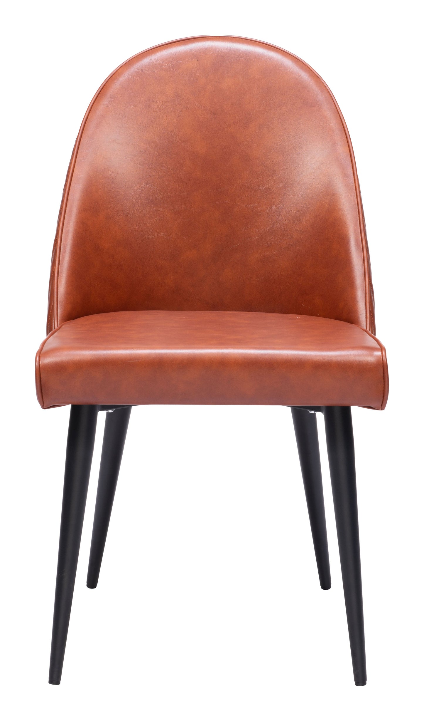 Silloth Brown Armless Dining Chair (Set of 2) - Ornate Home