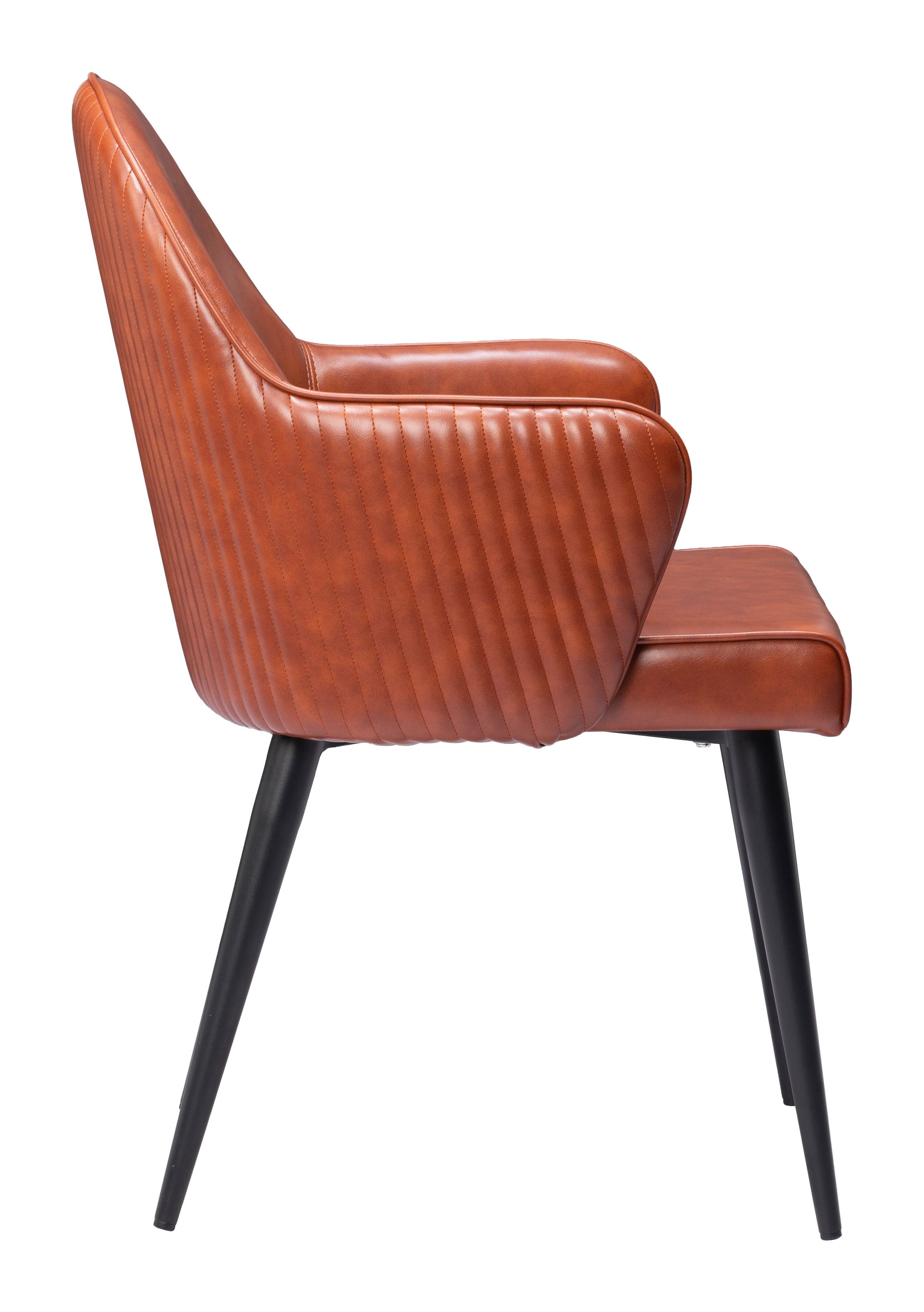 Silloth Brown Dining Chair - Ornate Home