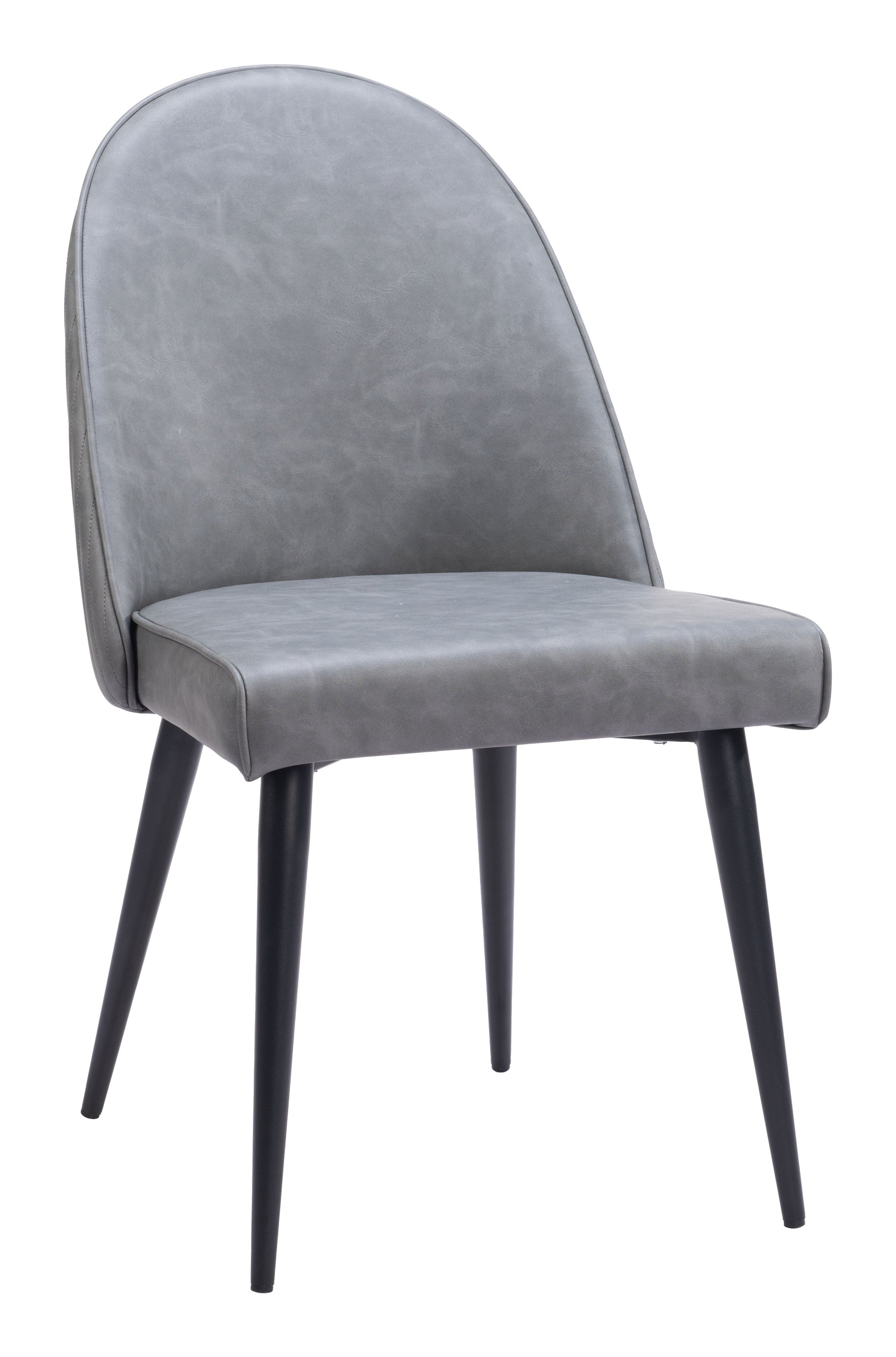 Silloth Gray Armless Dining Chair (Set of 2) - Ornate Home