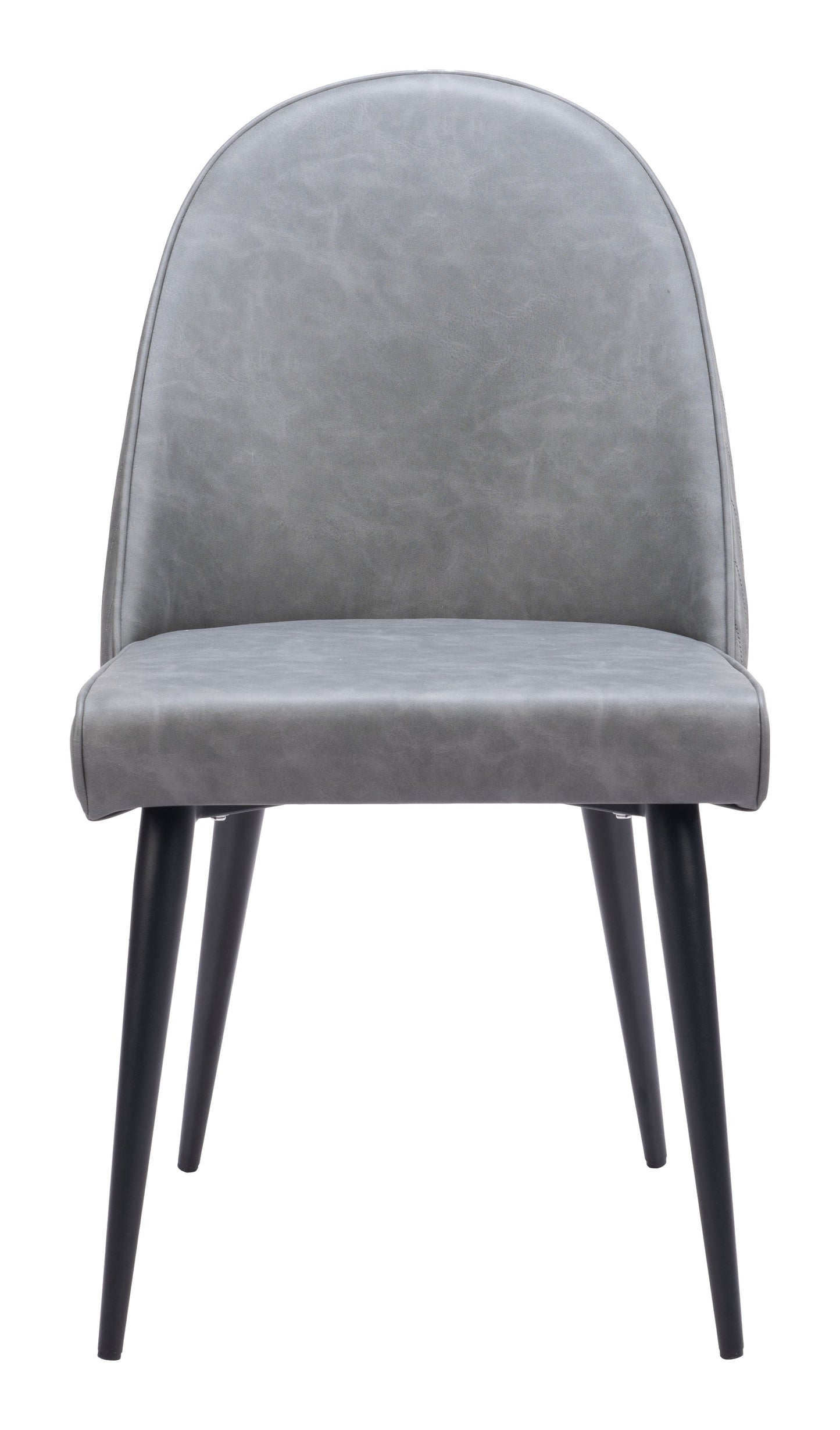 Silloth Gray Armless Dining Chair (Set of 2) - Ornate Home