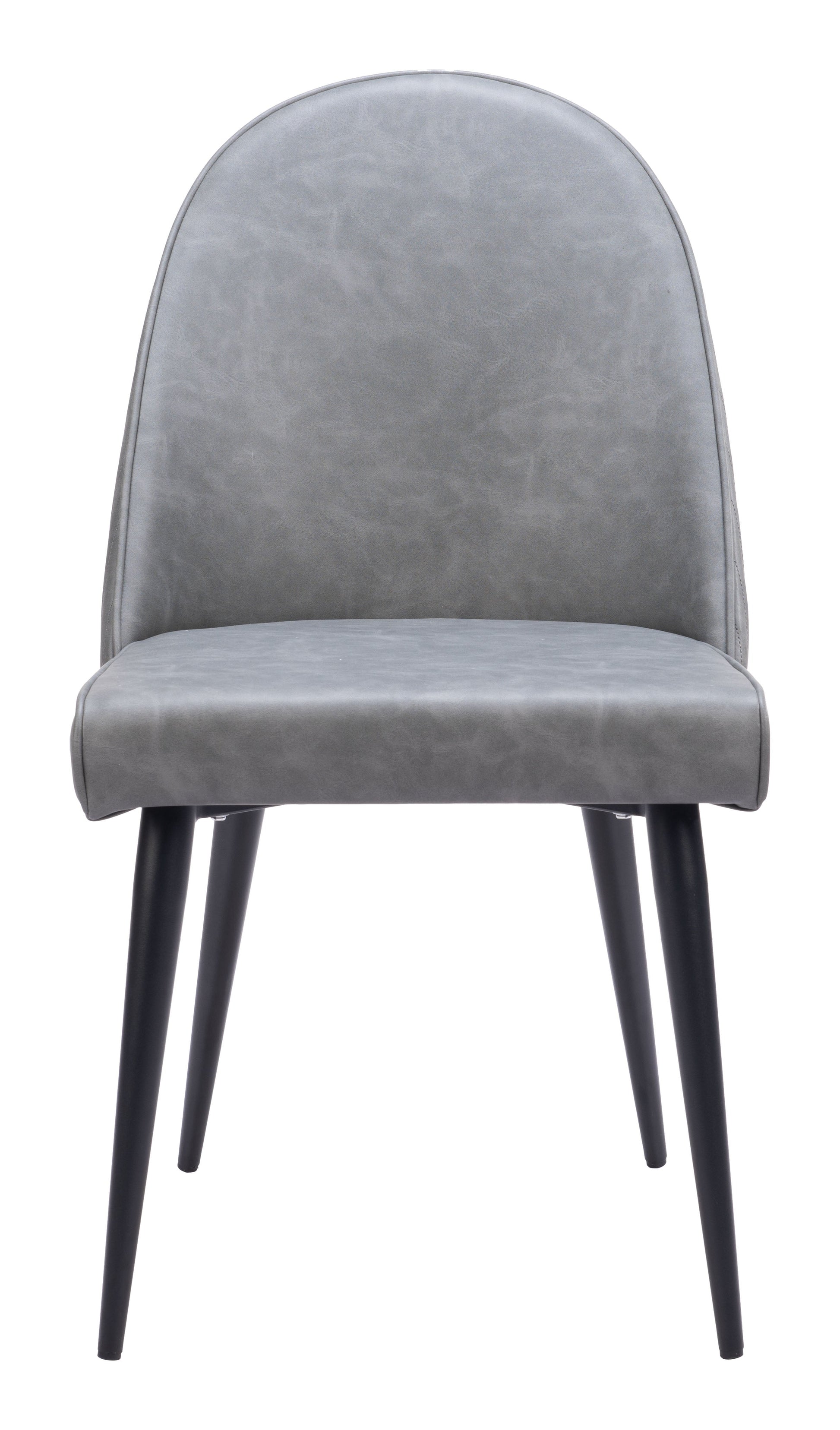 Silloth Gray Armless Dining Chair (Set of 2) - Ornate Home