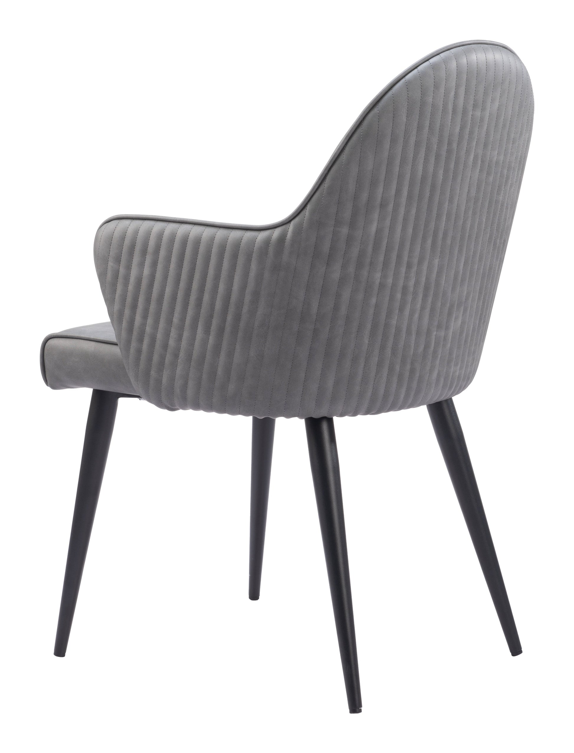 Silloth Gray Dining Chair - Ornate Home