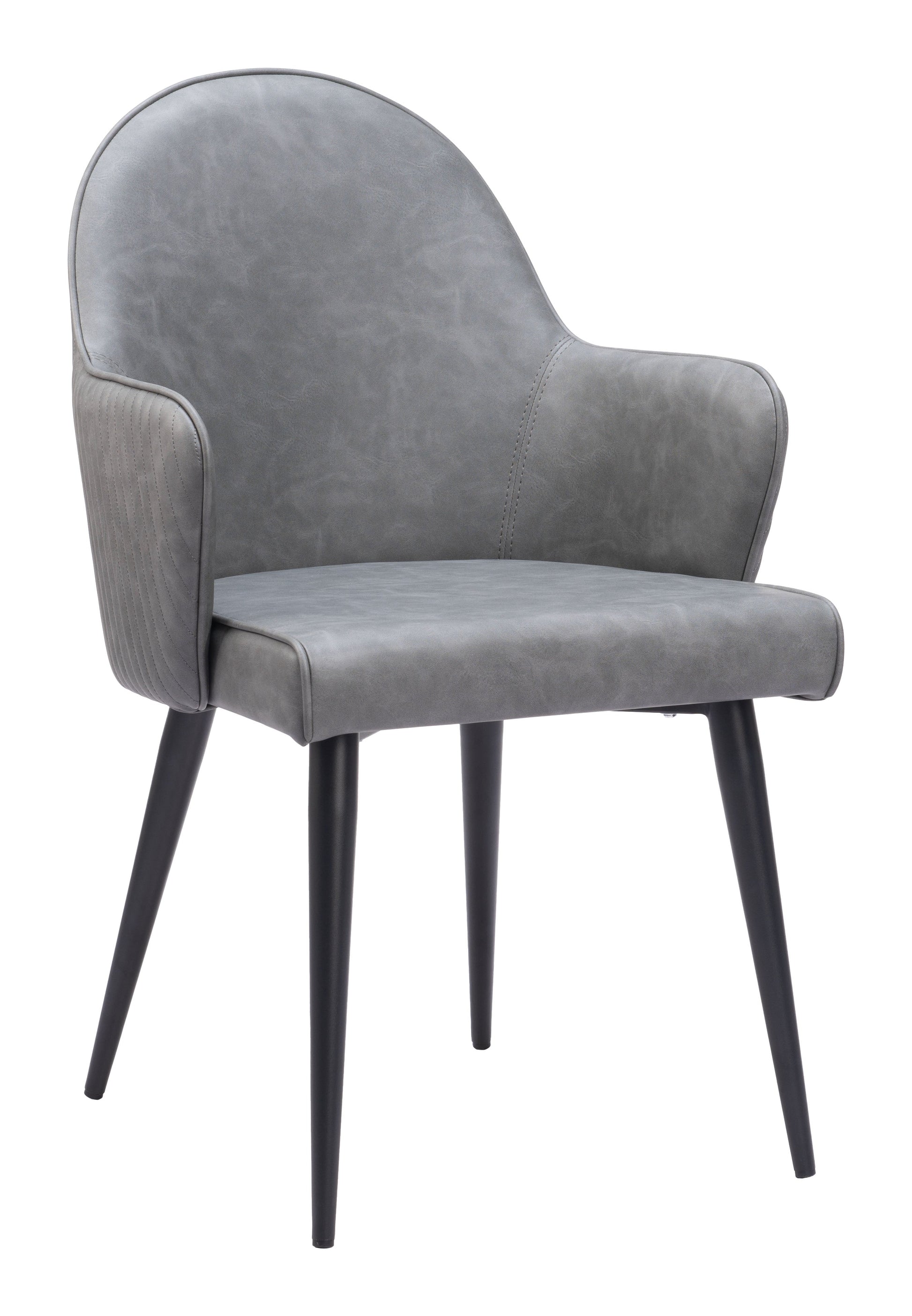 Silloth Gray Dining Chair - Ornate Home