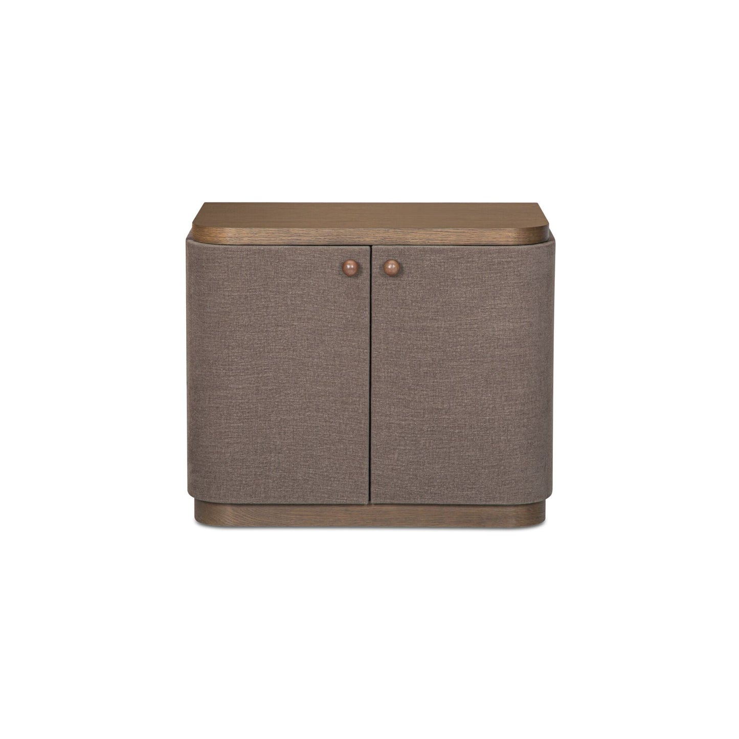 Simone Brown Nightstand - Ornate Home