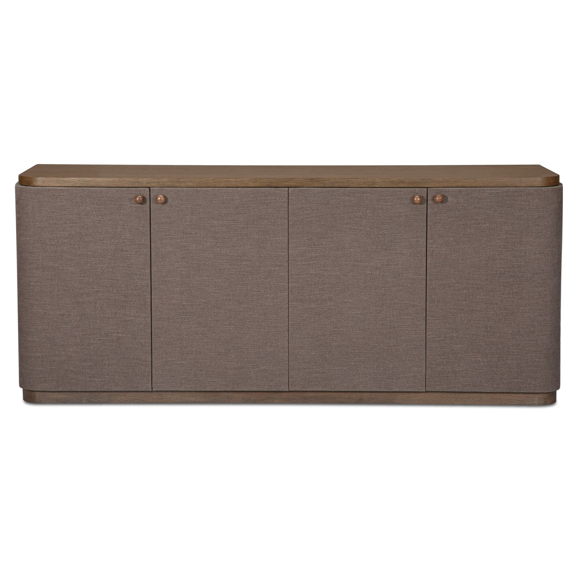 Simone Brown Sideboard - Ornate Home
